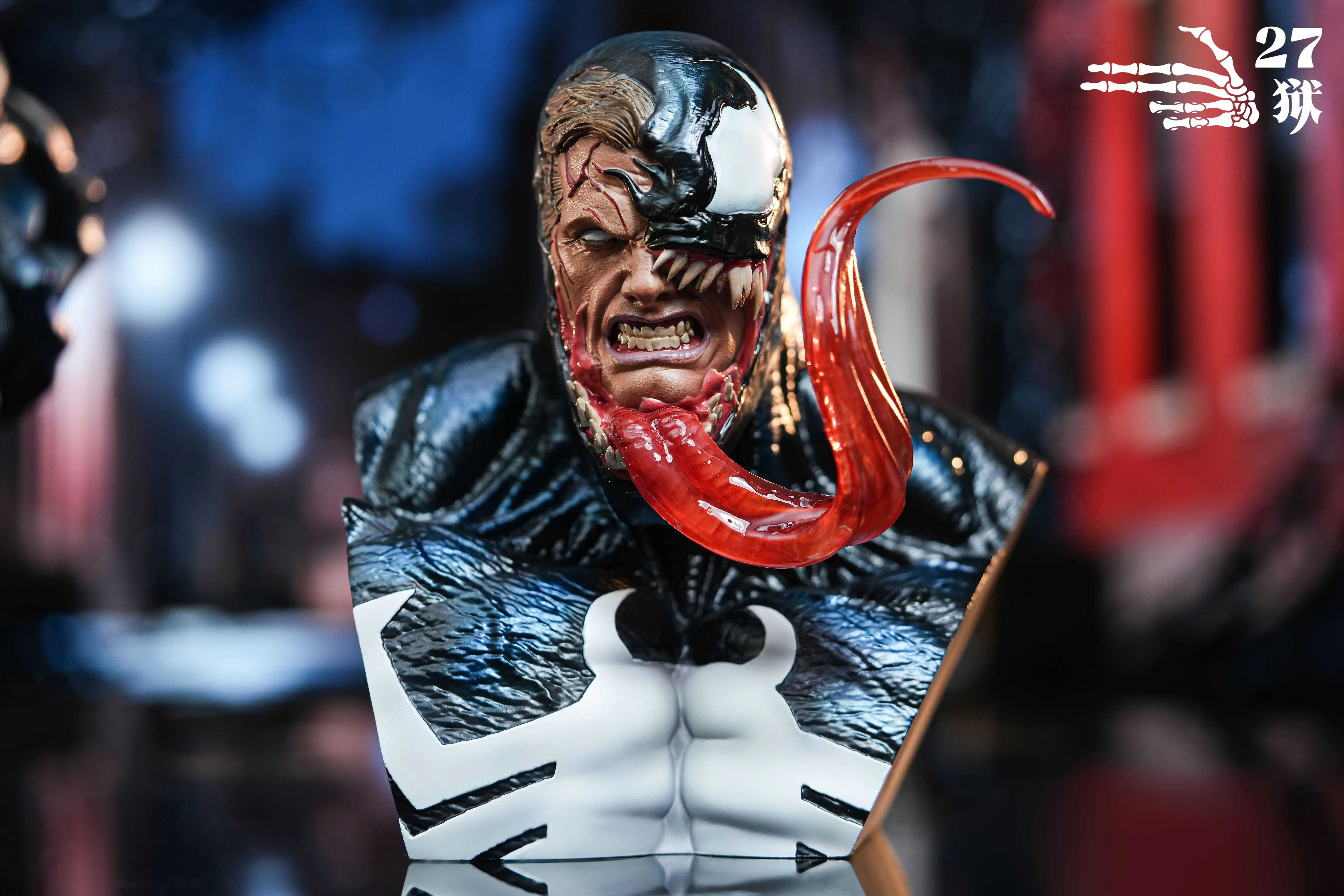 【Pre-sale】1/3 and 1/1 Scale The Bust of Venom-27abyss Studio