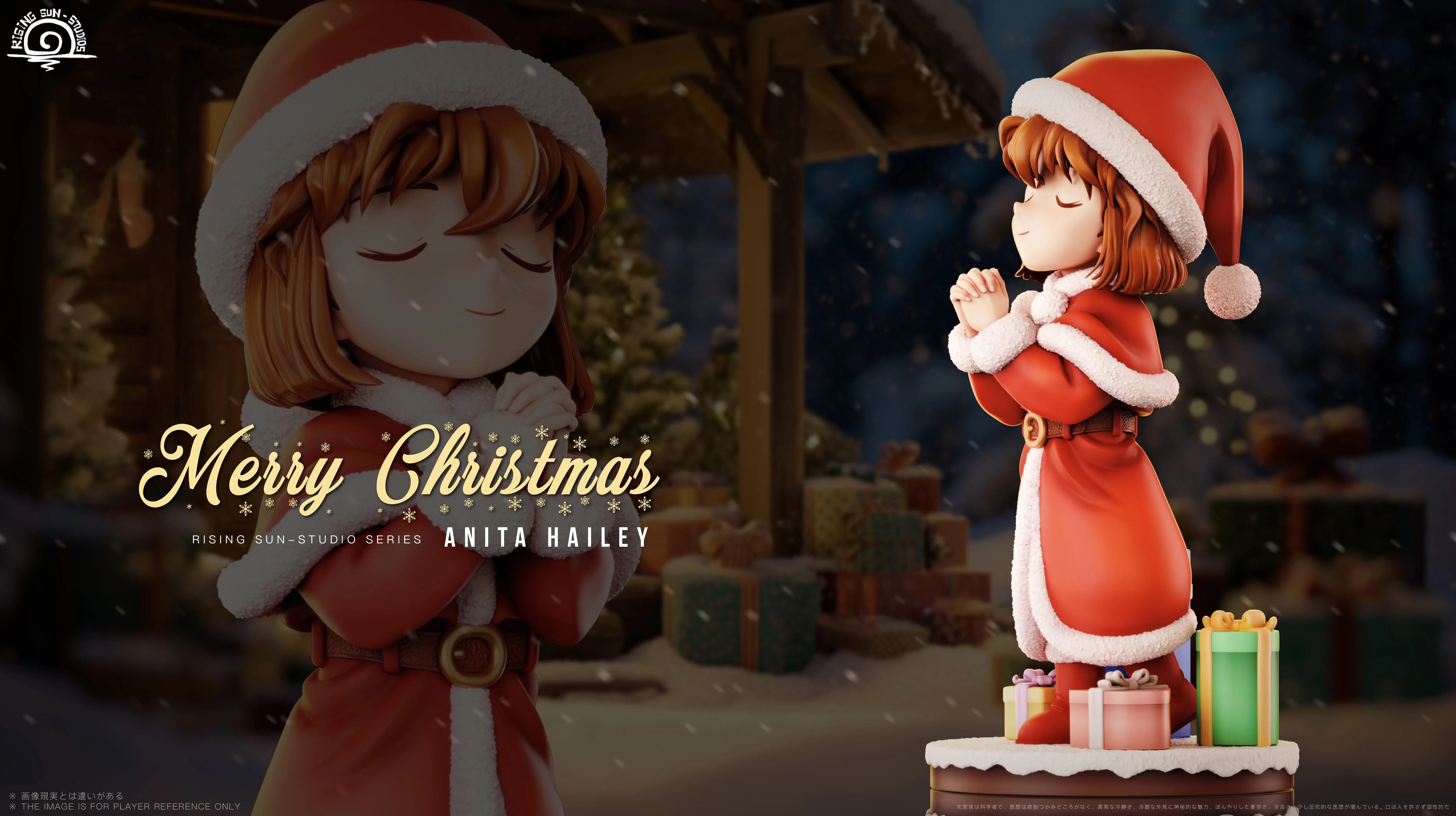 【Pre-sale】1/6 Scale Christmas Praying Haibara Ai-rs Studio