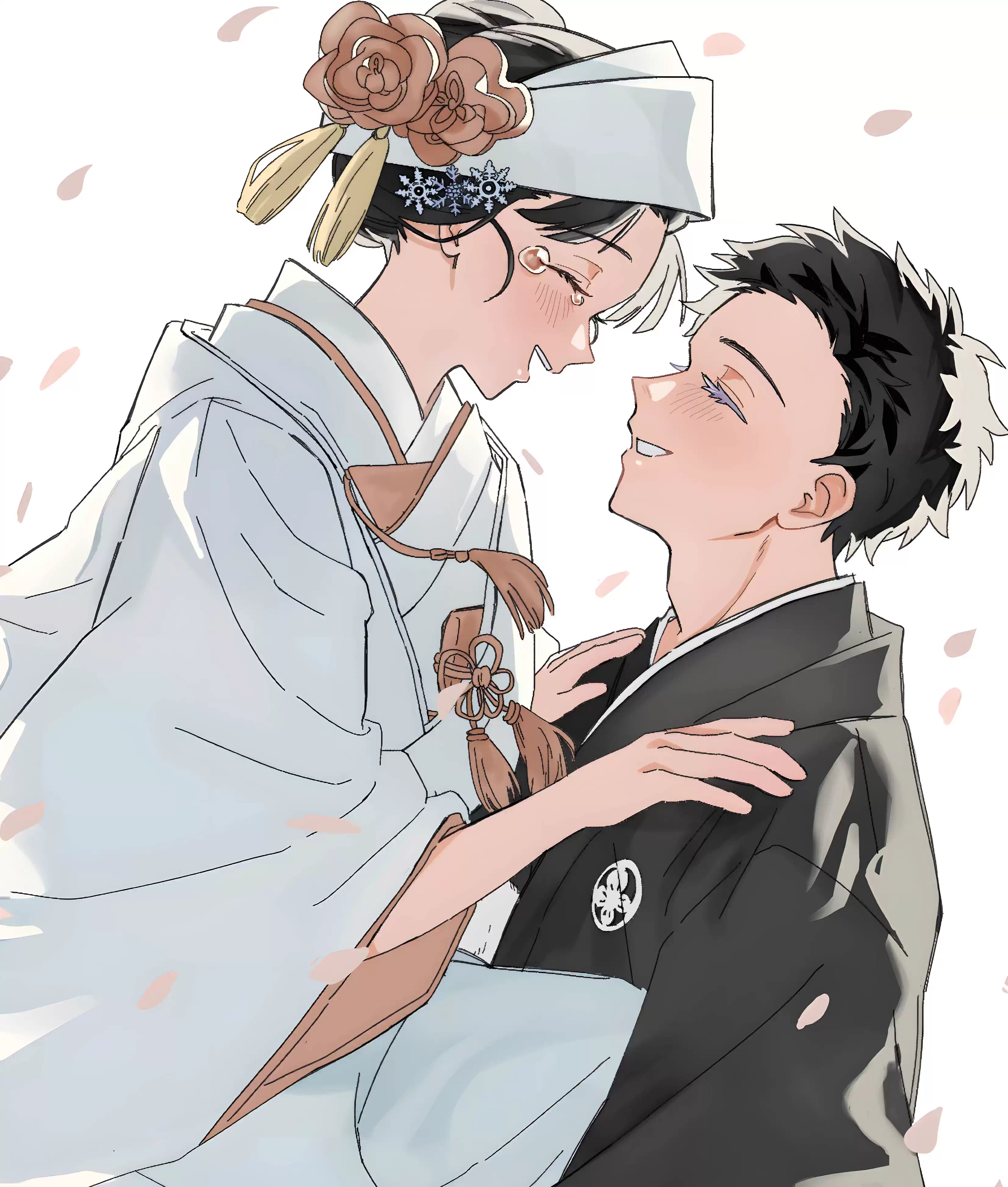 【Pre-sale】Decorative Painting of Koyuki and Akaza-H2 Studio