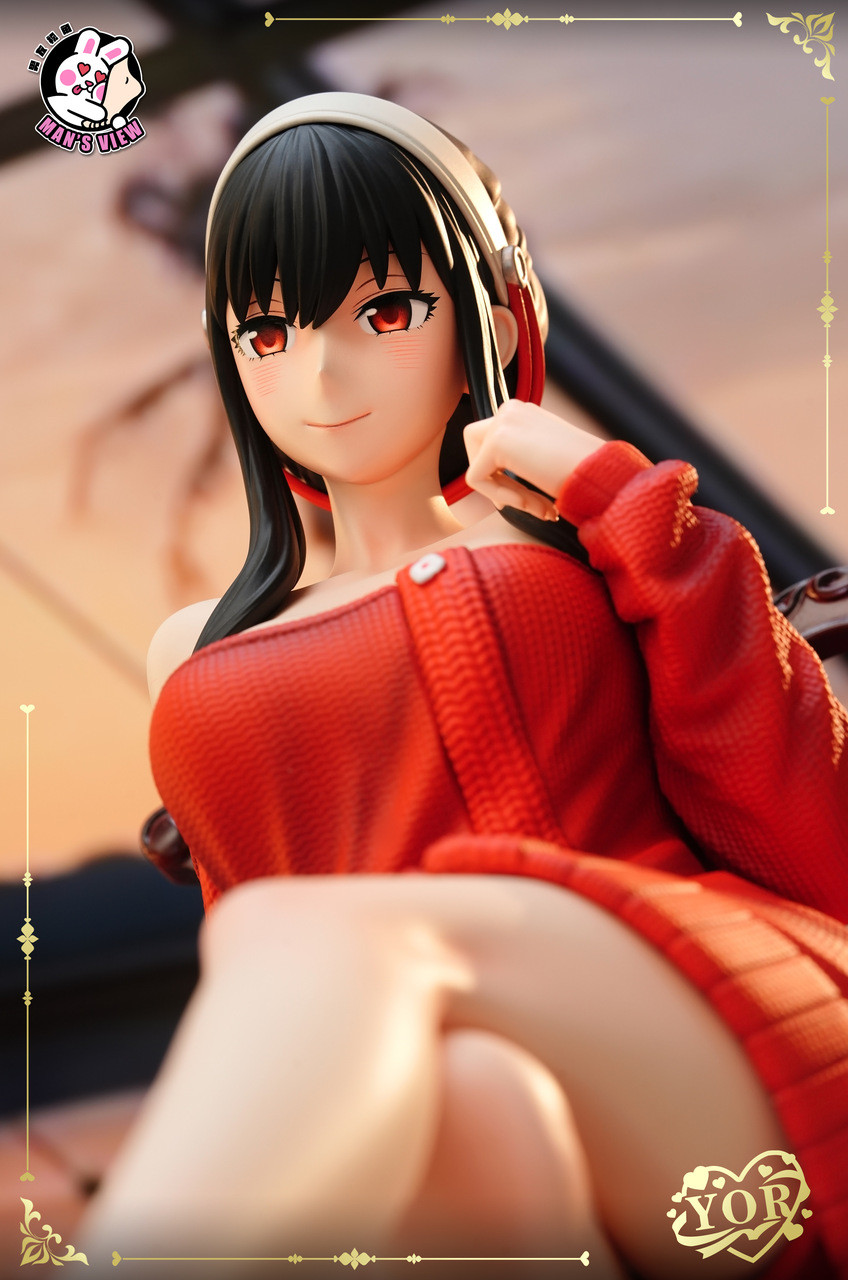 【Pre-sale】1/4 Scale Yor Forger-MAN'S VIEM Studio