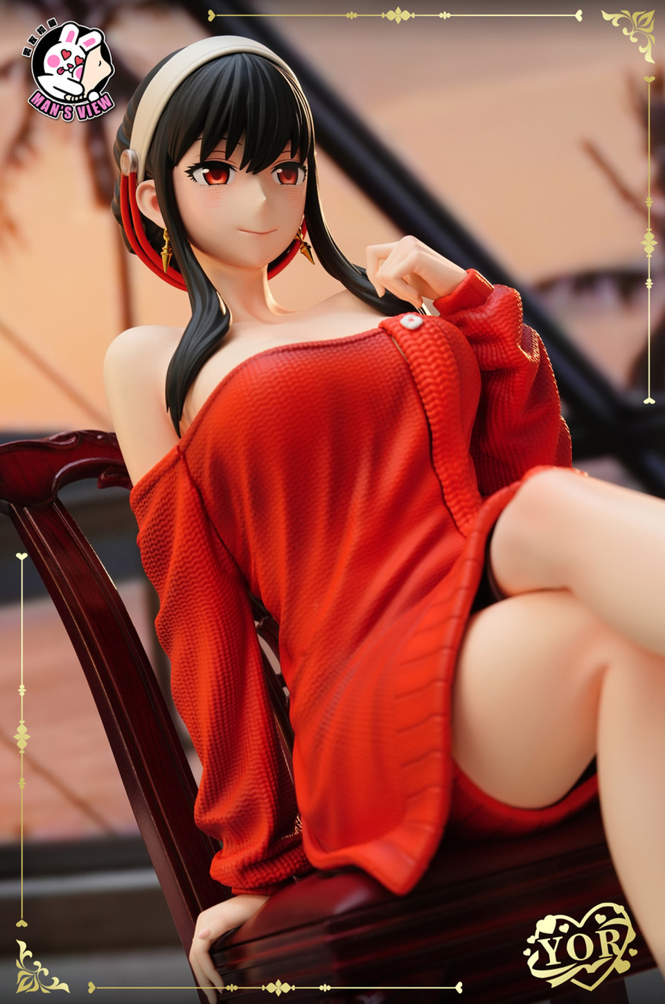 【Pre-sale】1/4 Scale Yor Forger-MAN'S VIEM Studio