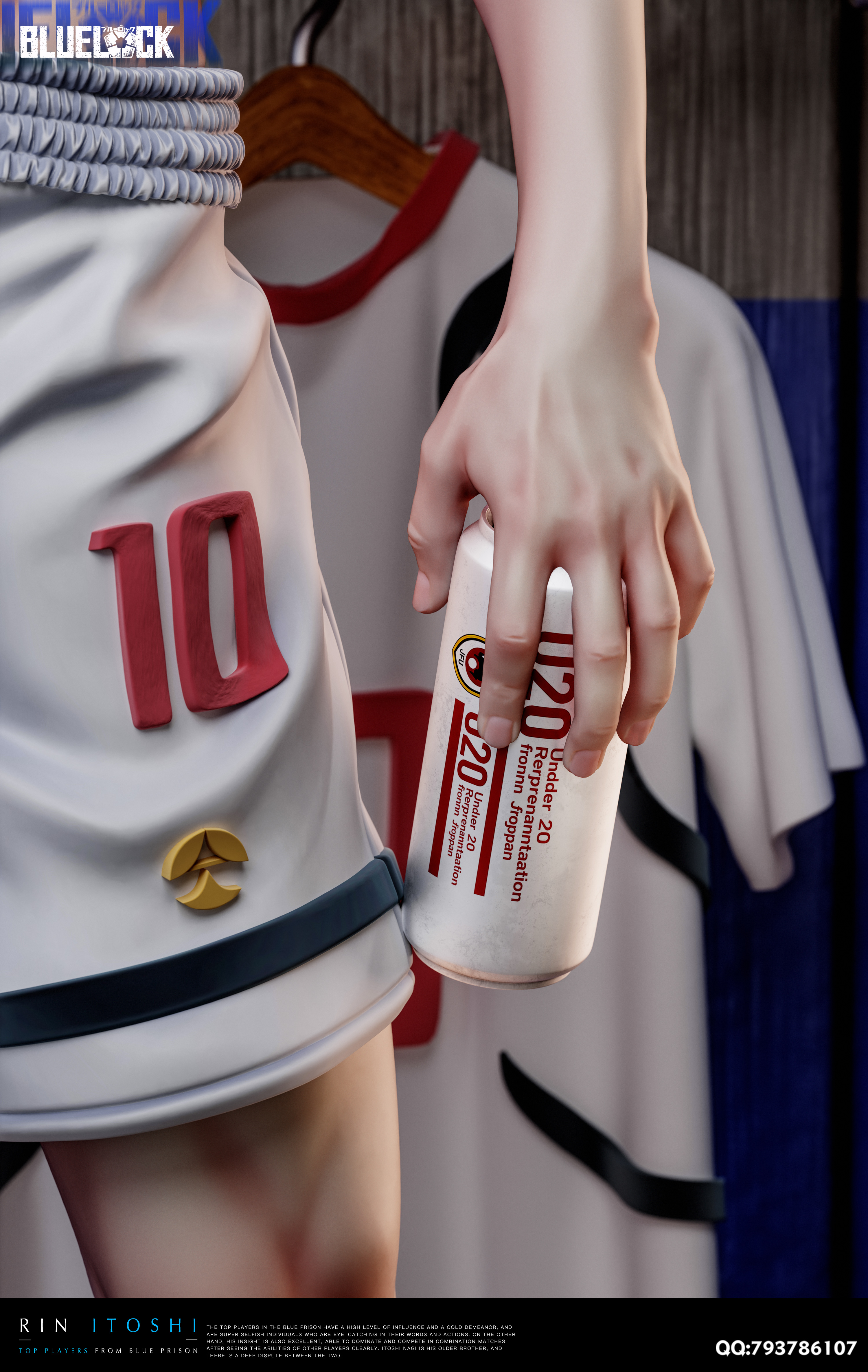 【Pre-sale】1/6 Scale Itoshi Sae-Old Time studio X Third Eye studio