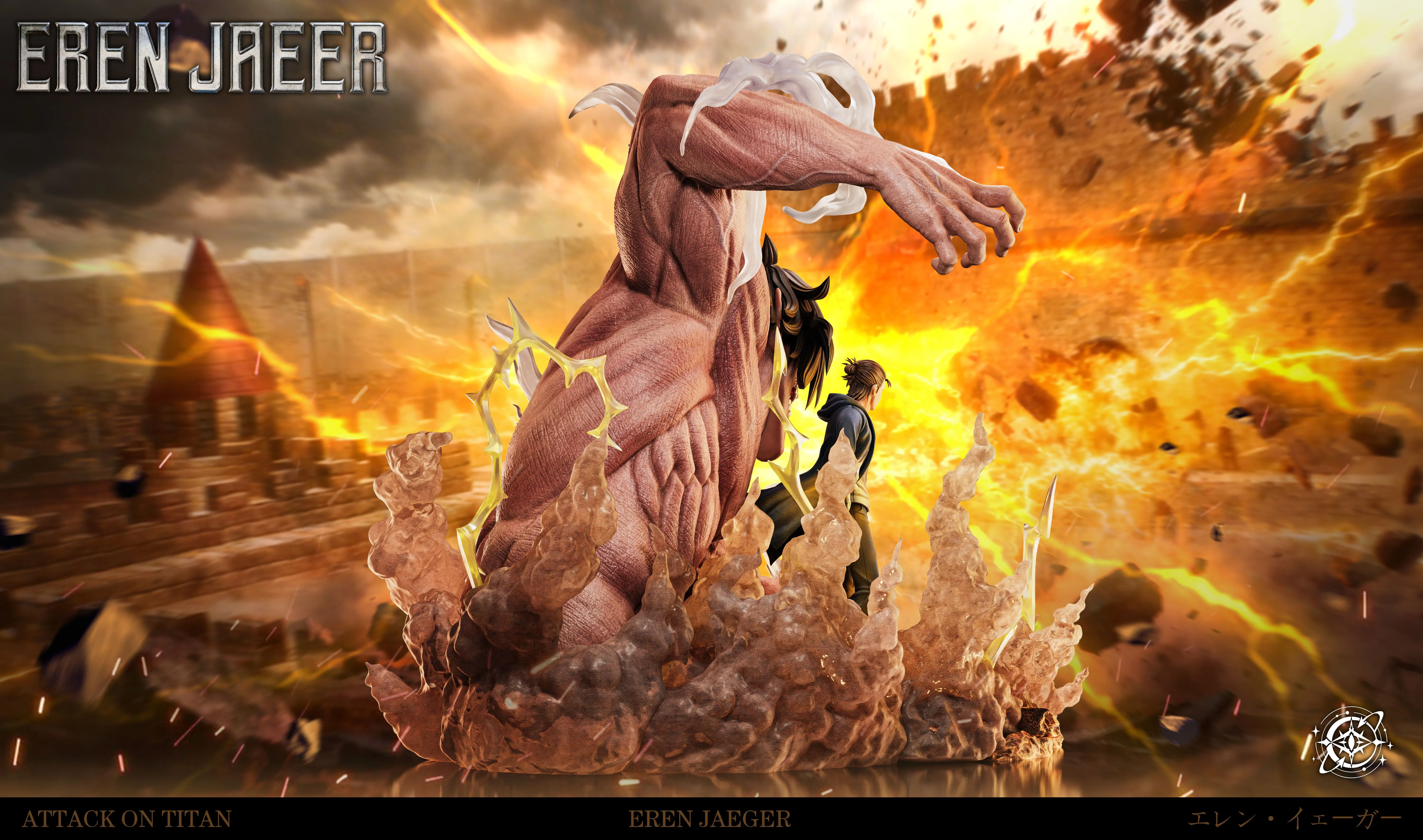 【Pre-sale】1/6 Scale Eren Jaeger-Void Studio