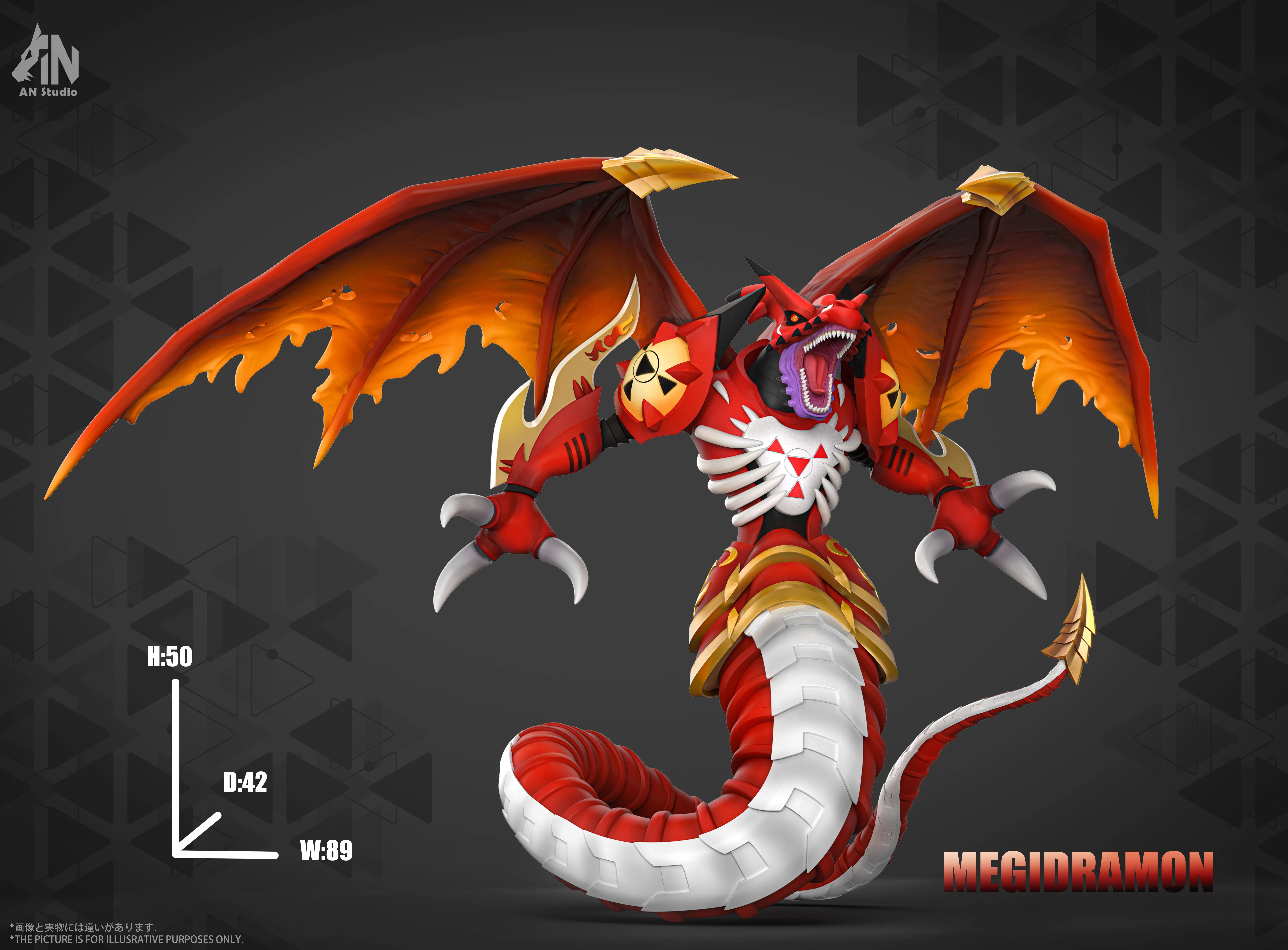 【Pre-sale】Megidramon-AN Studio