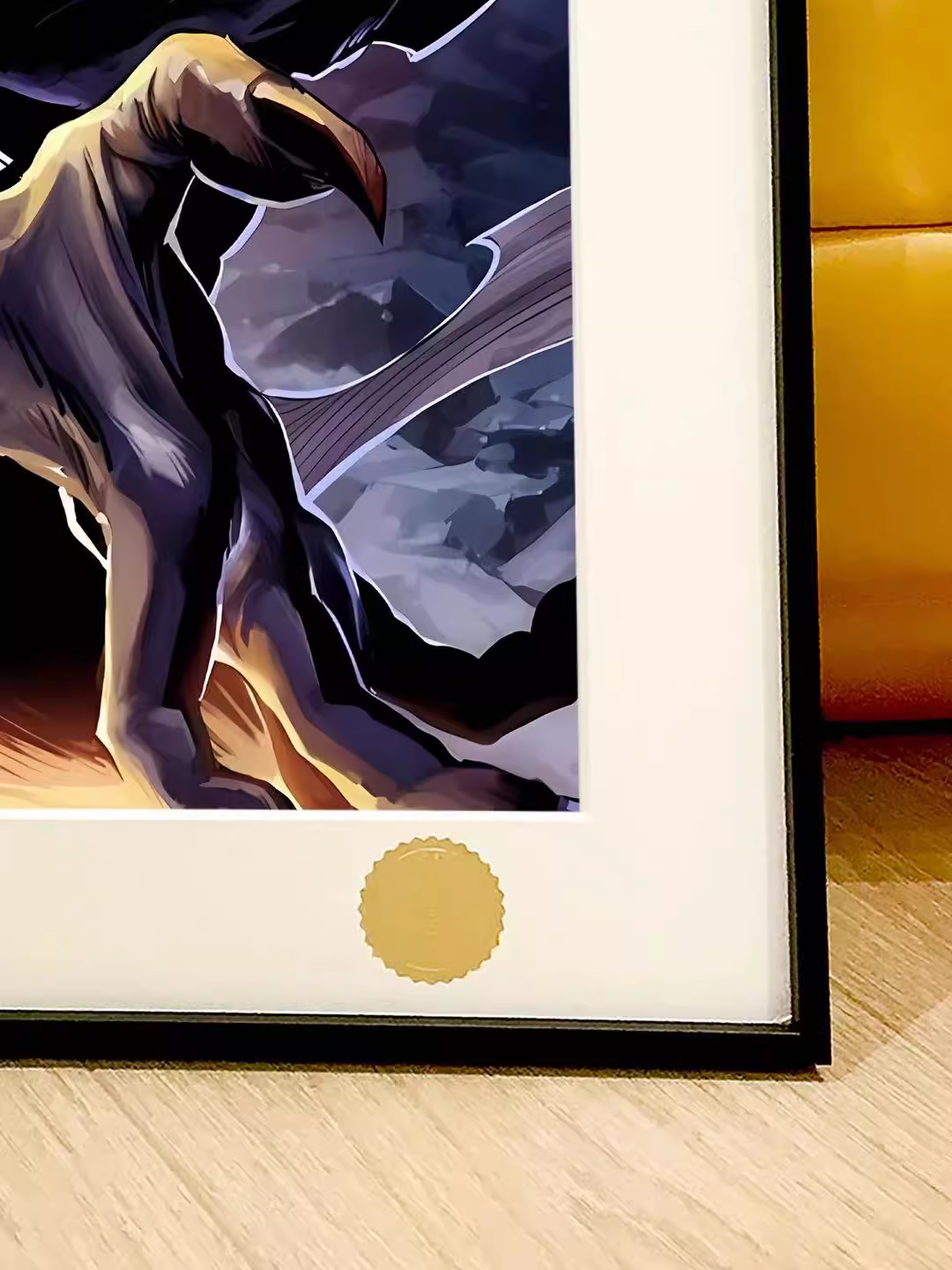 【Pre-sale】Decorative Painting of Garou-XingKong Studio