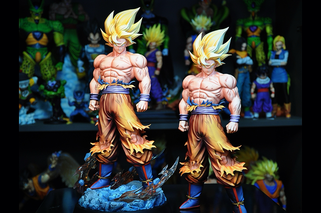 【Pre-sale】Muscle Son Goku-Juann Studio