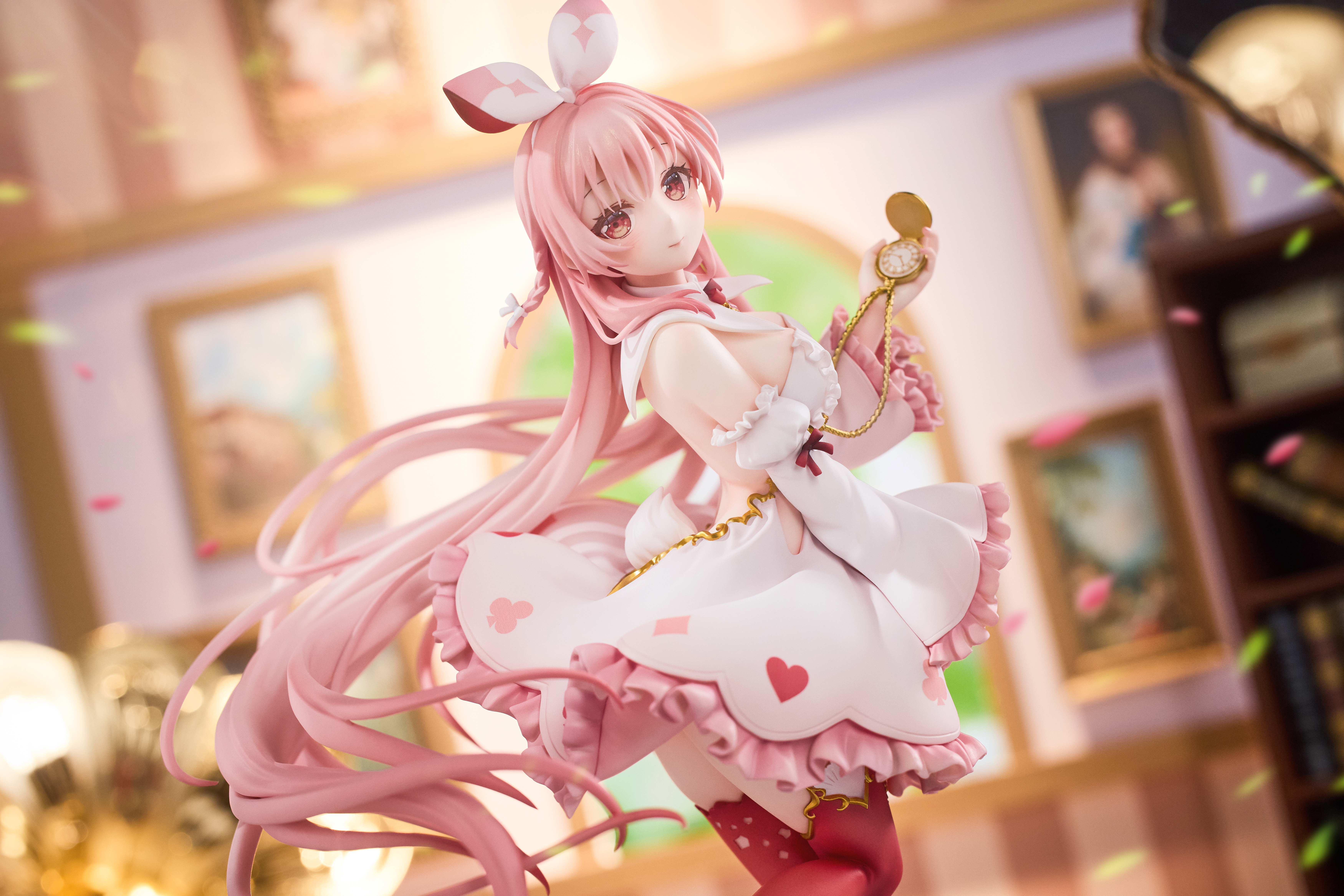 【Pre-sale】1/7 Scale White Rabbit Rosu-Hobby Sakura Studio