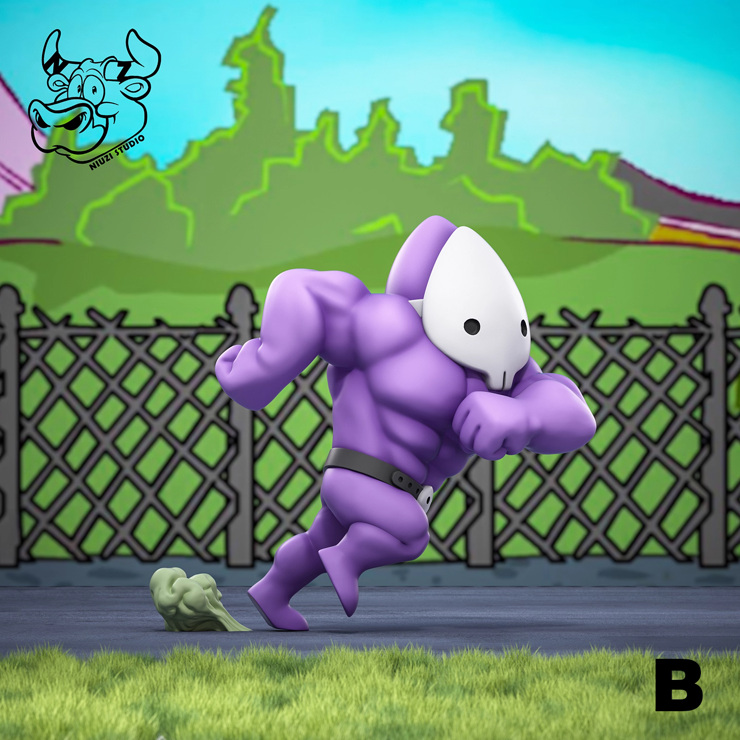 【Pre-sale】Child Rampaging-NIUZI Studio