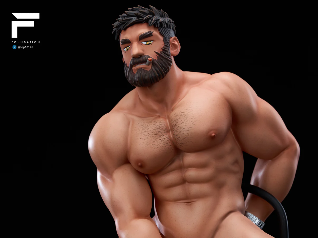 【Pre-sale】1/6 Scale Bady Daddy-Foundation Studio