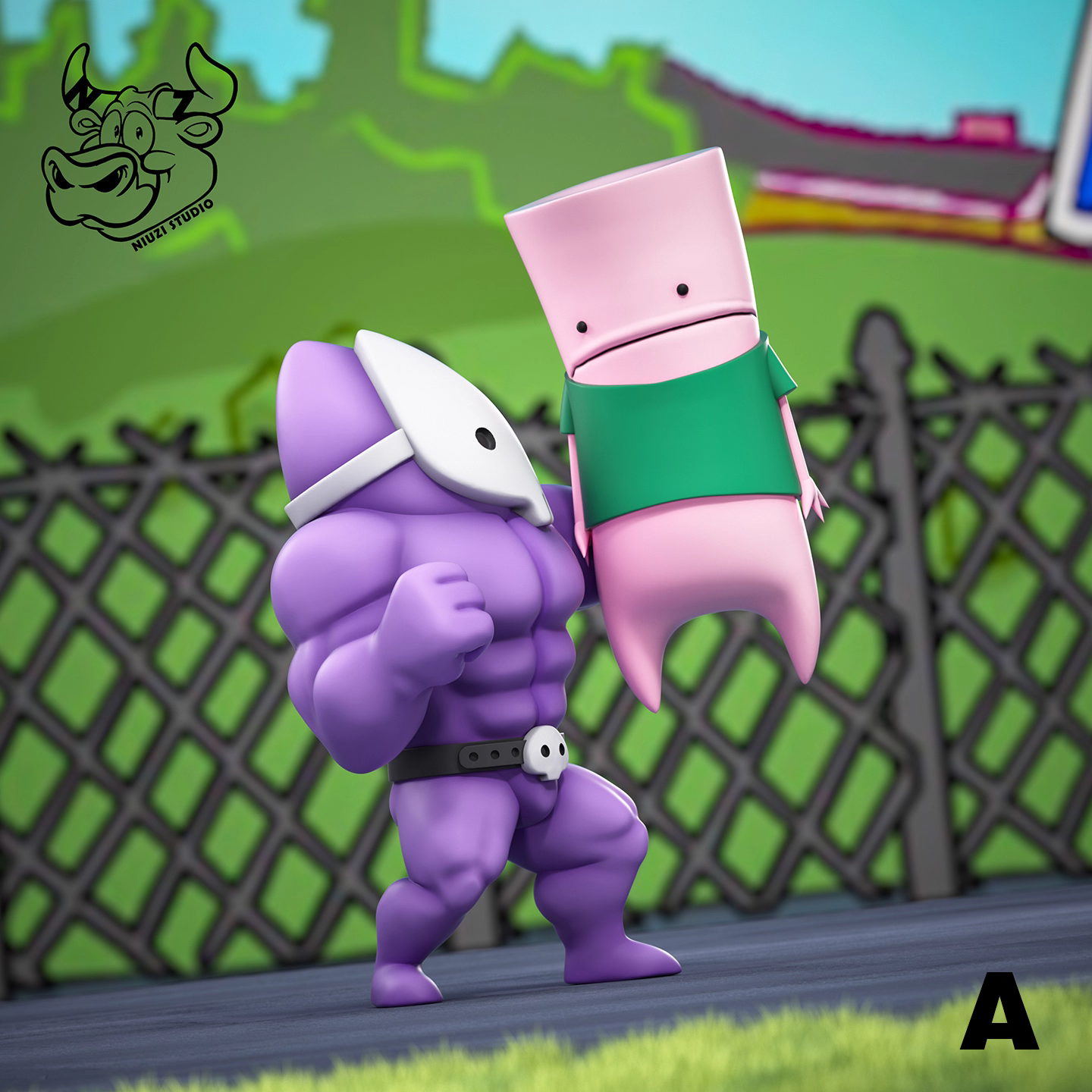 【Pre-sale】Child Rampaging-NIUZI Studio