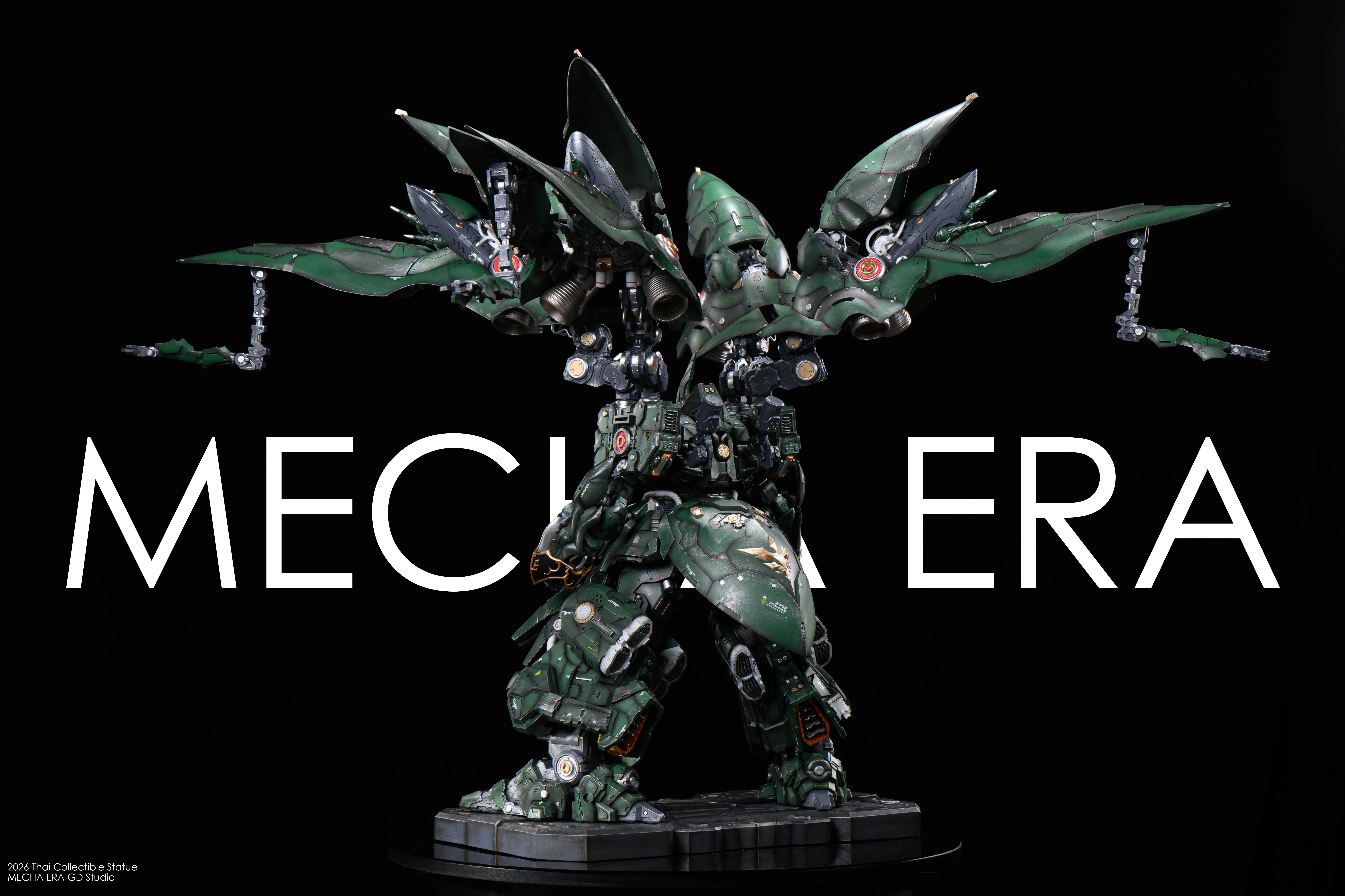 【Pre-sale】1/48 Scale 2026 Four-wings Soldier-MECHA ERA Studio