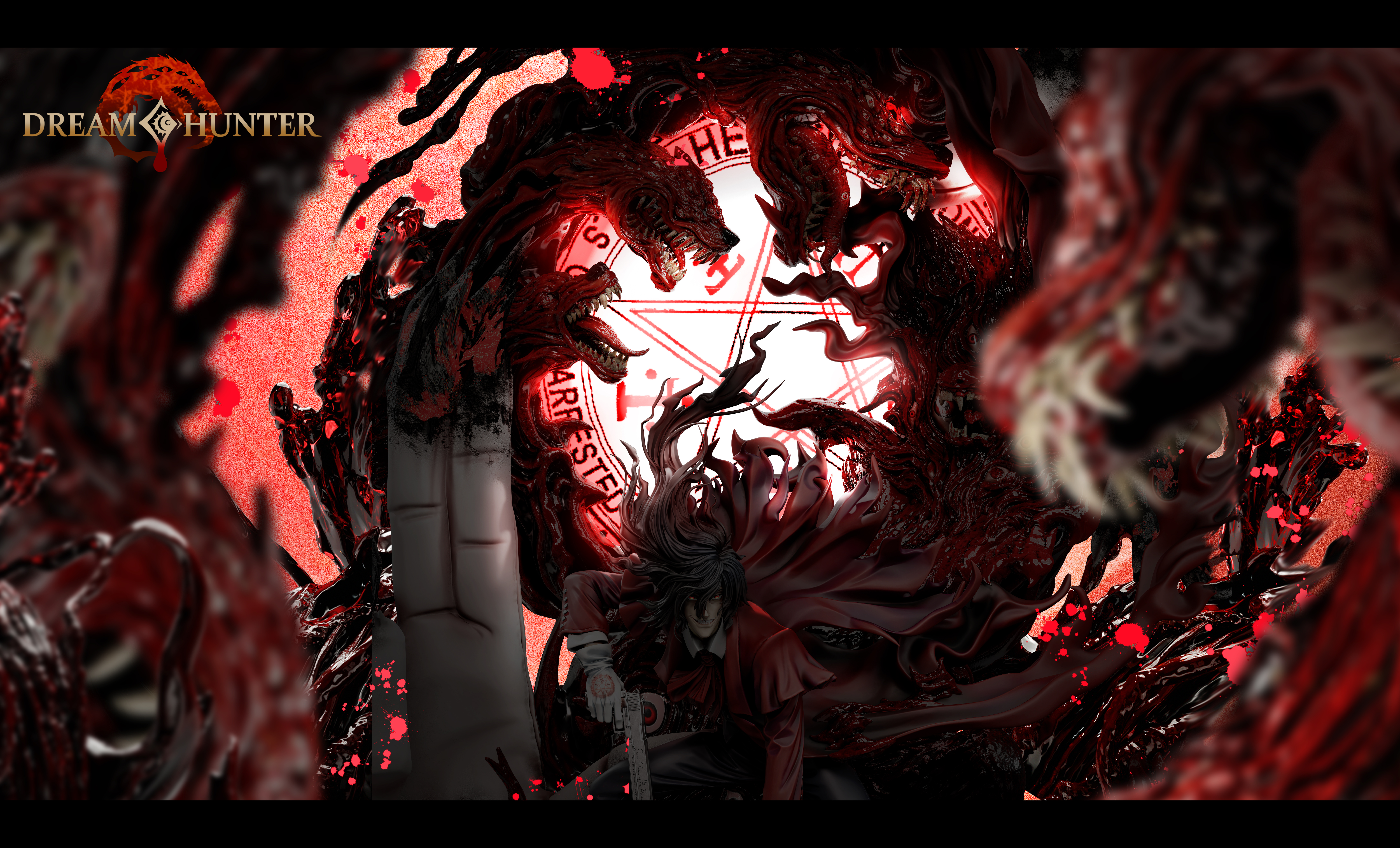 【Pre-sale】1/6 Scale 001 Alucard-Dream Hunter Studio