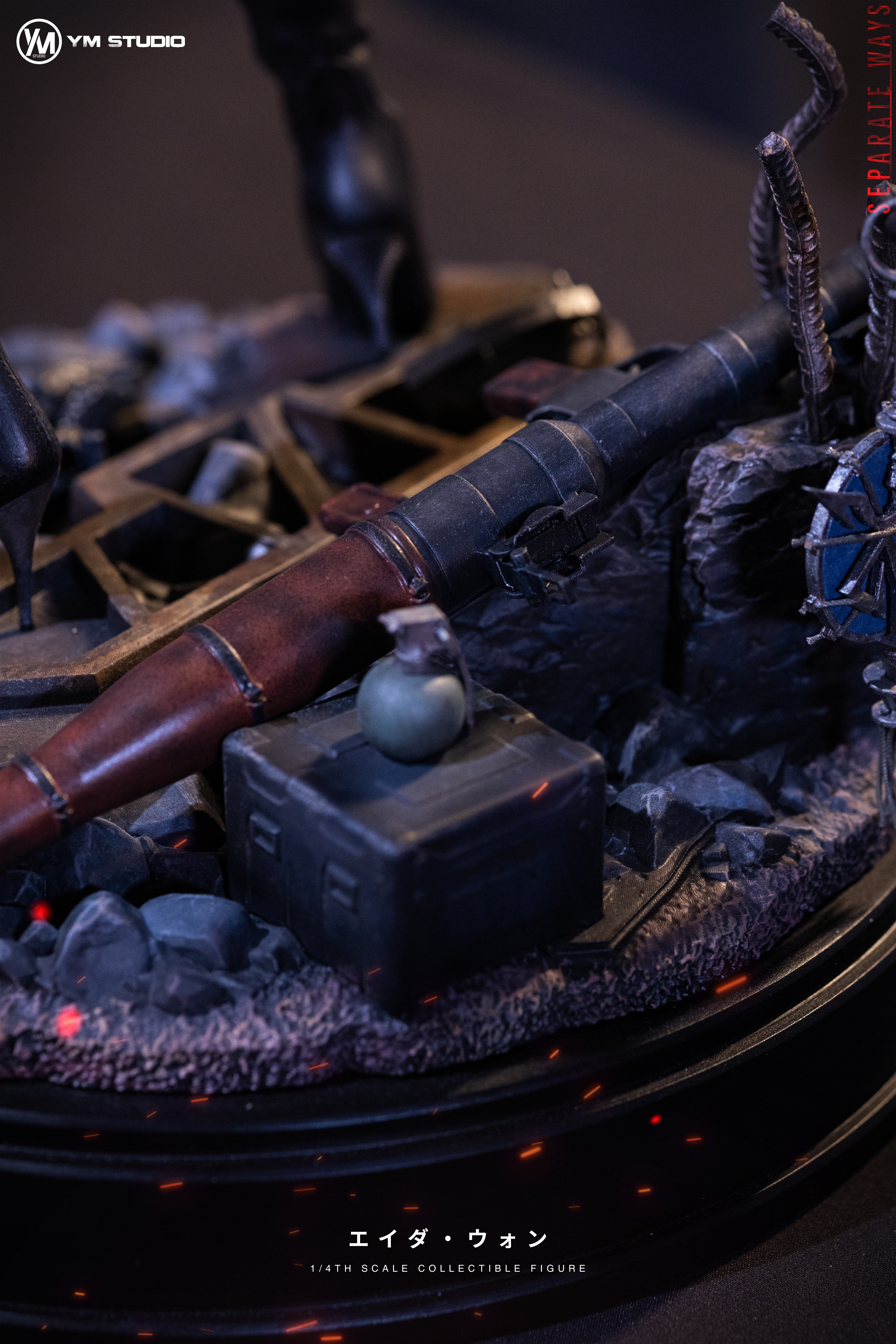 【Pre-sale】1/4 Scale Ada Wong-Resident Evil-YM Studio