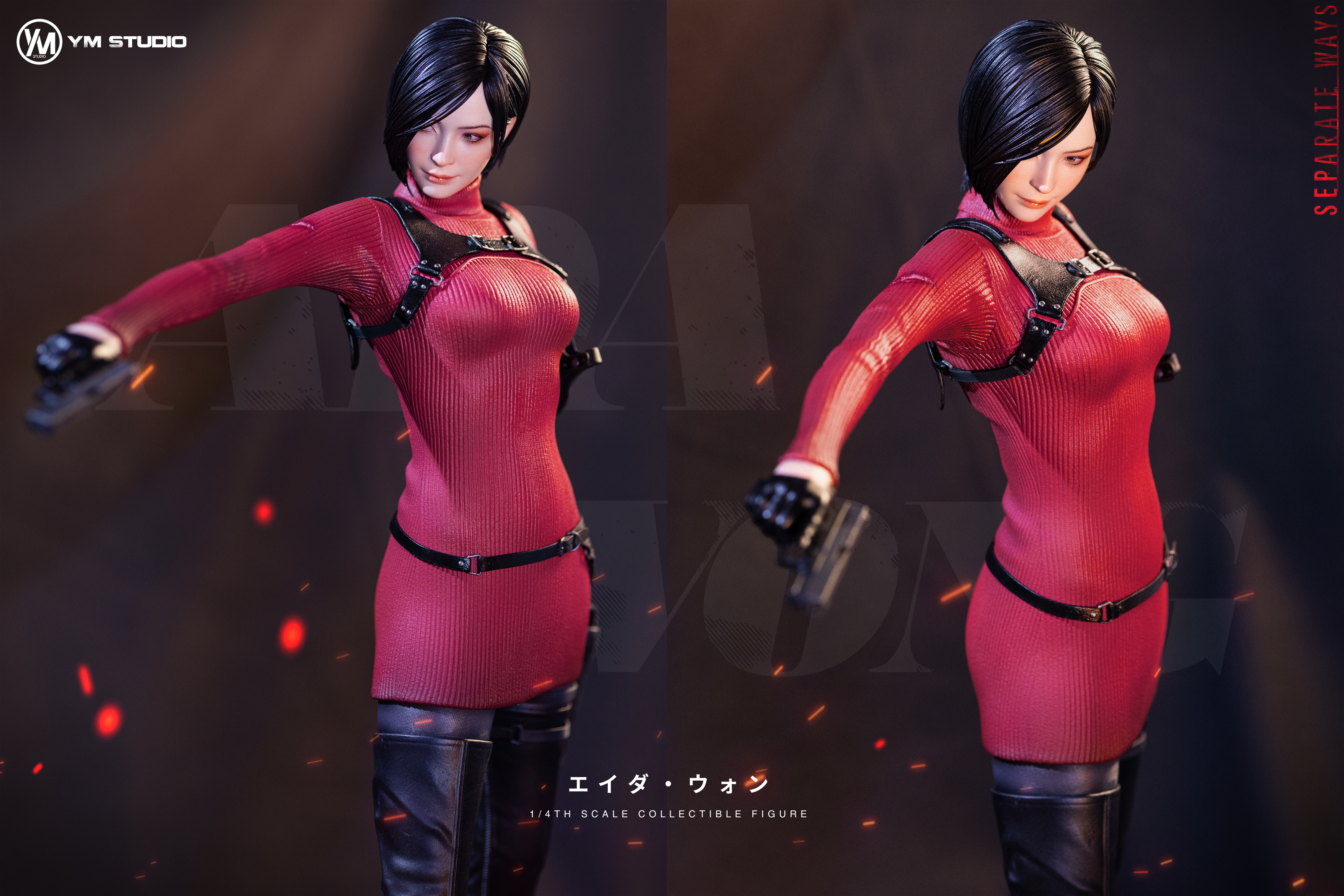 【Pre-sale】1/4 Scale Ada Wong-Resident Evil-YM Studio