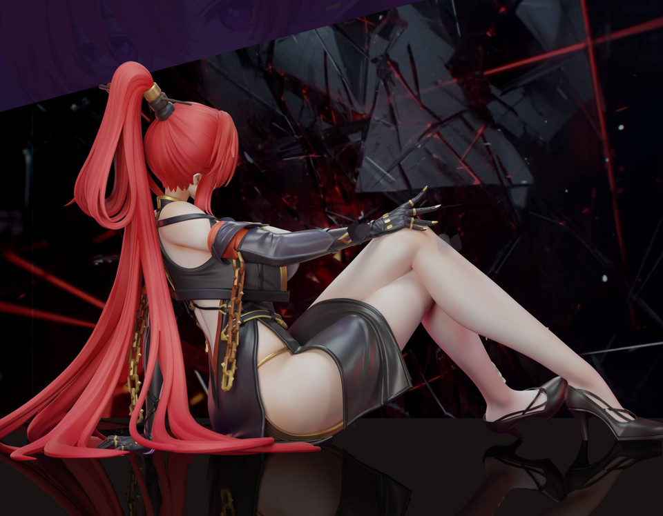 【Pre-sale】1/6 Scale Yinlin-Spider Studio