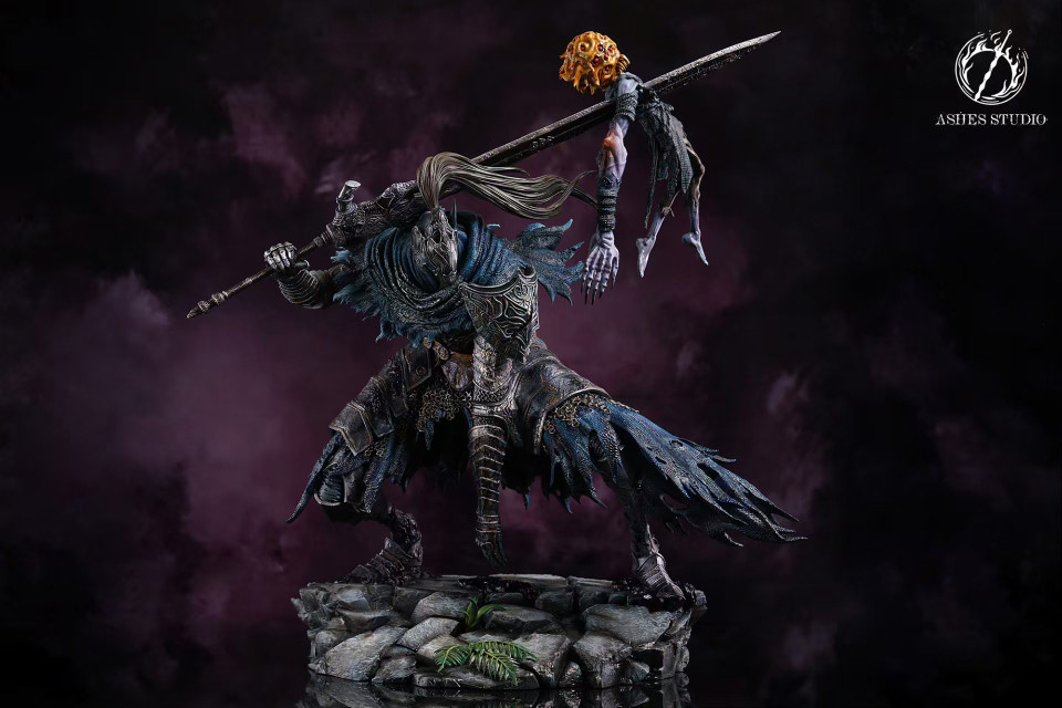 【Pre-sale】1/4 Scale Abyss Walker Artorias-Ashes Studio