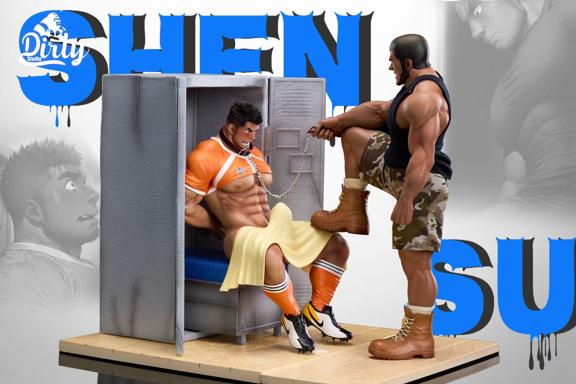 【Pre-sale】1/6 Scale Shen Su-Dirty Studio