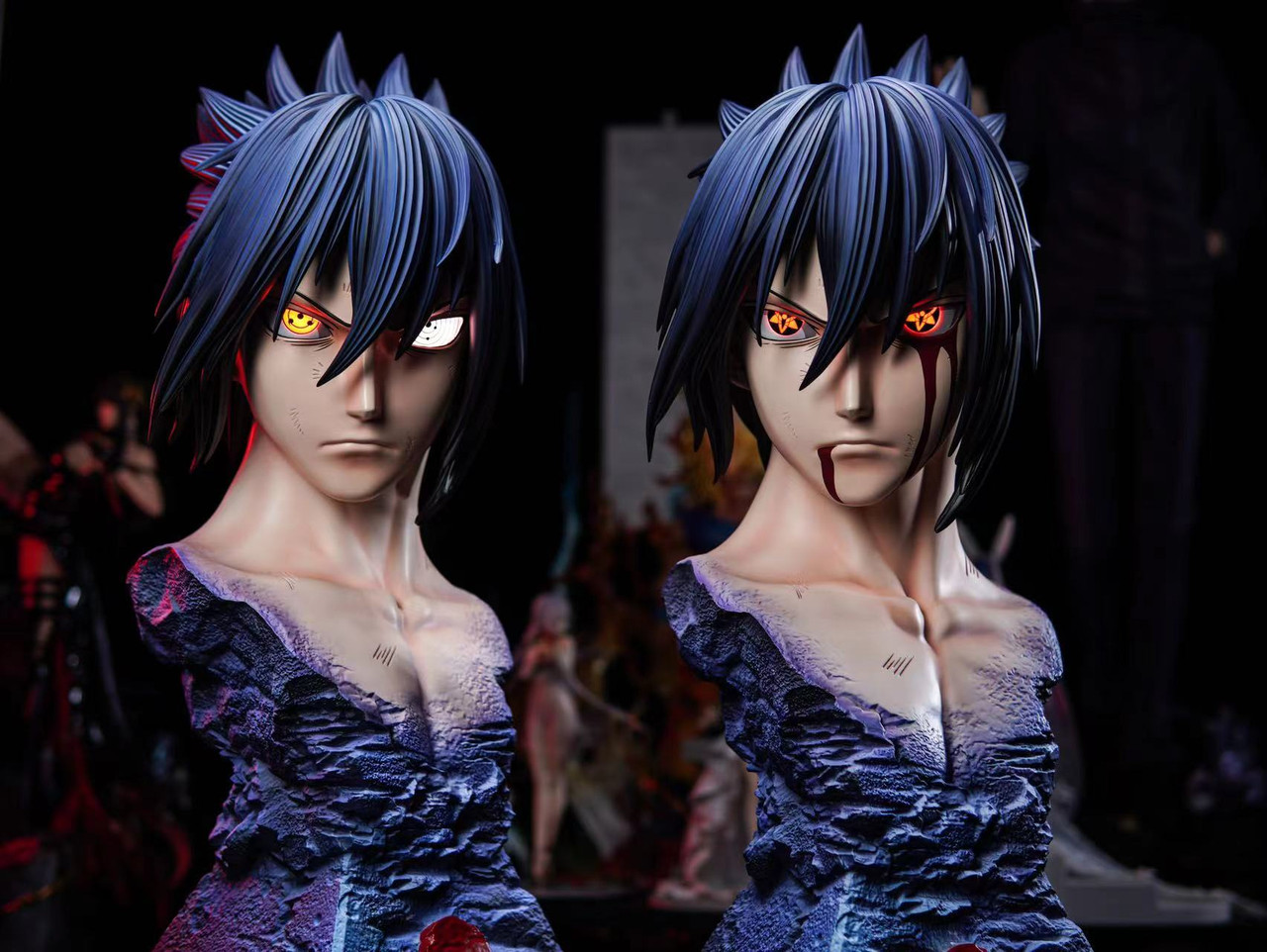 【Pre-sale】1/1 Scale Bust of Sasuke with LED-NIRVANA Studio