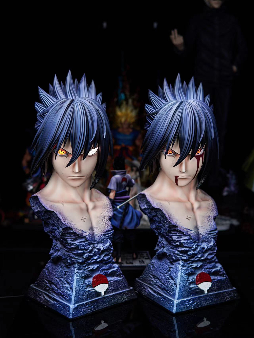 【Pre-sale】1/1 Scale Bust of Sasuke with LED-NIRVANA Studio