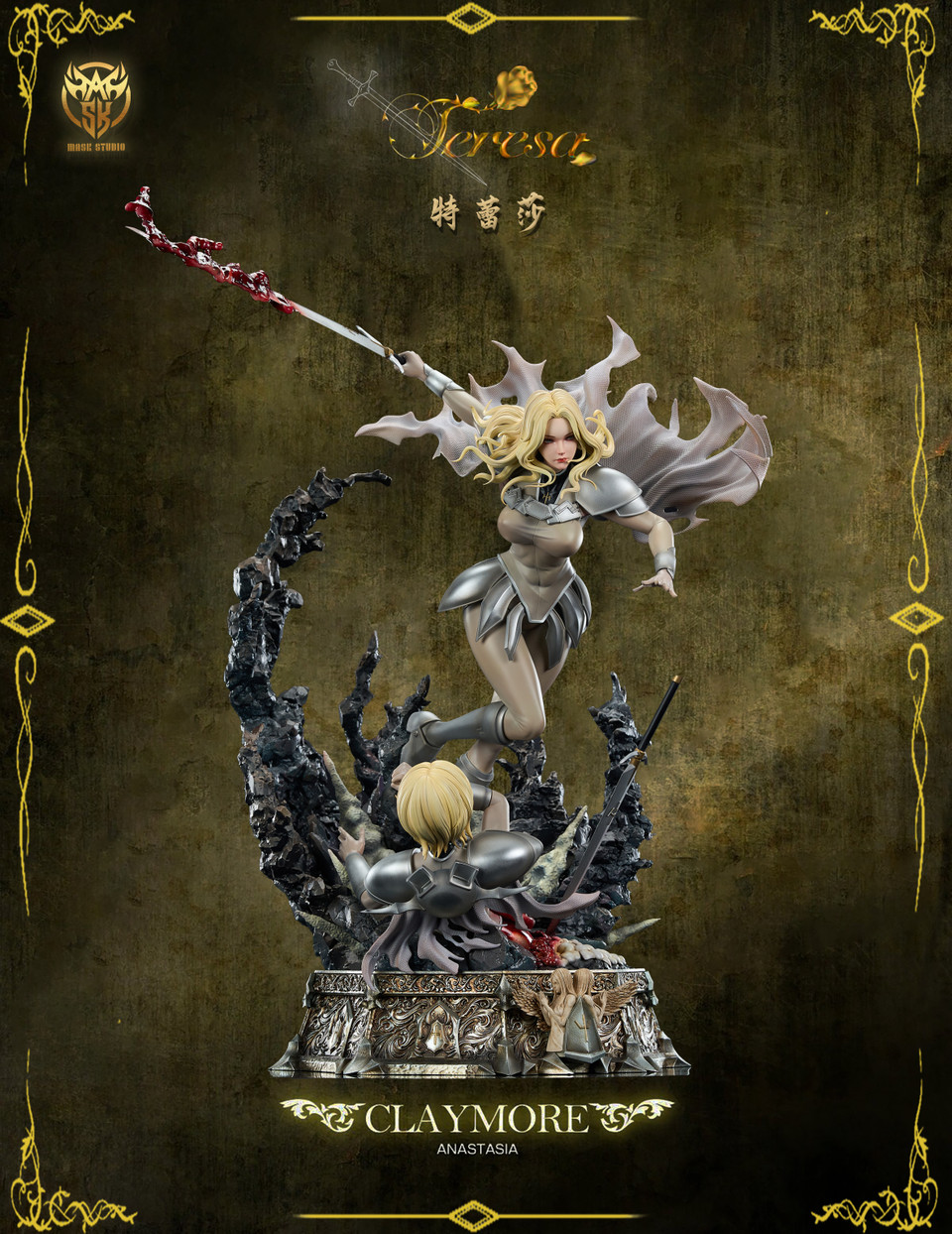 【Pre-sale】1/6 and 1/4 Scale Teresa-Mask Studio