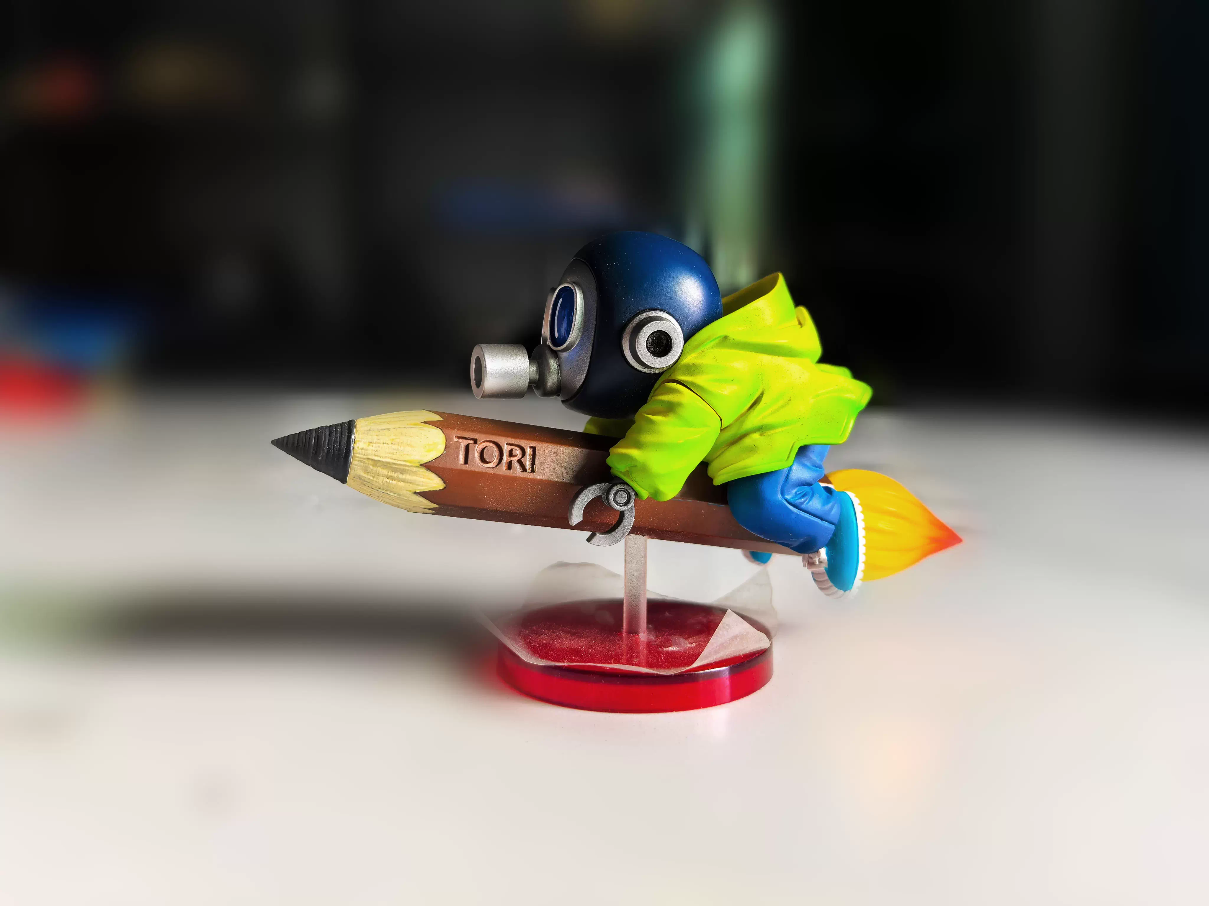 【Pre-sale】WCF Scale Rocket Toriyama Akira-LeaGue Studio