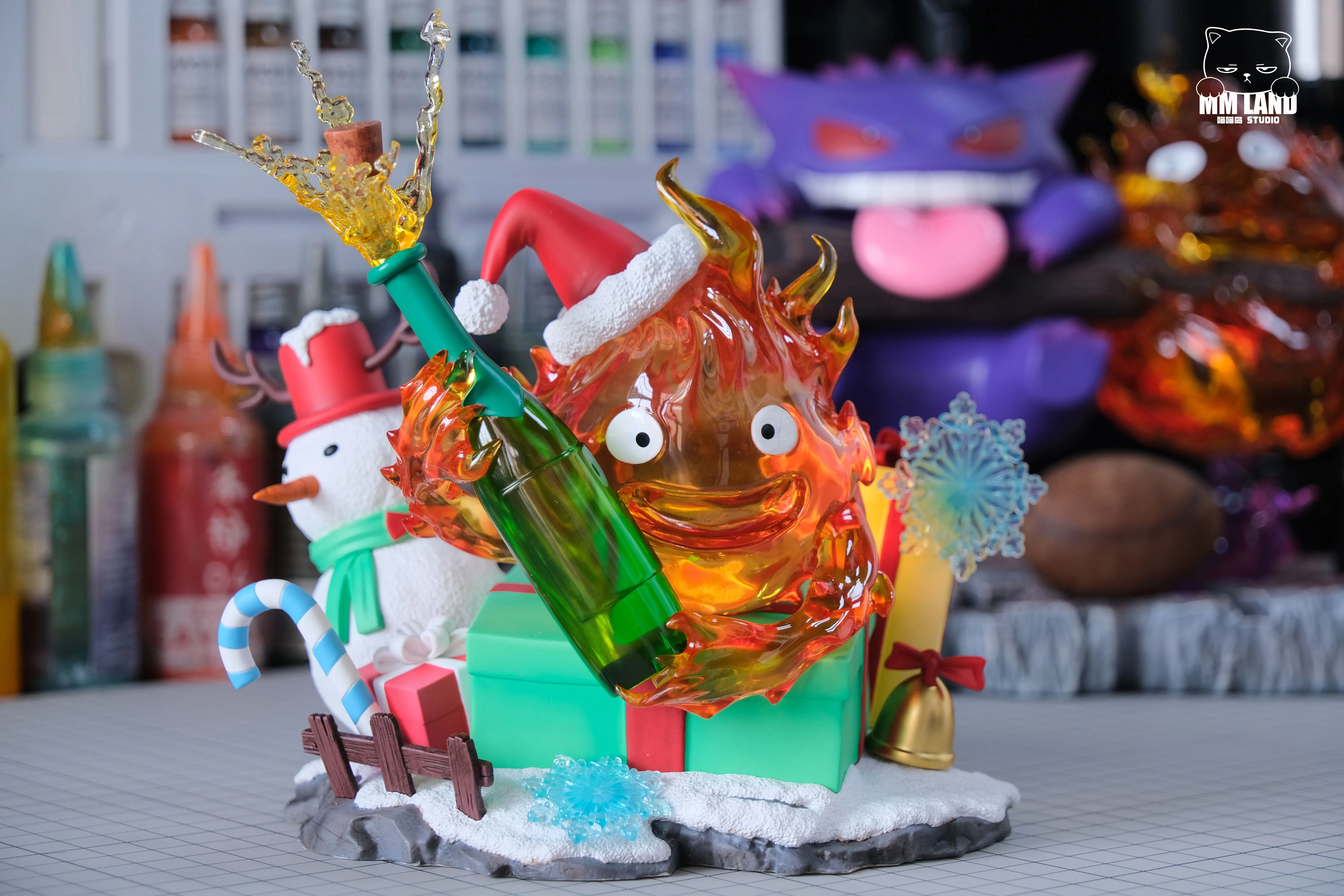 【Pre-sale】Christmas Calcifer-MMLAND Studio