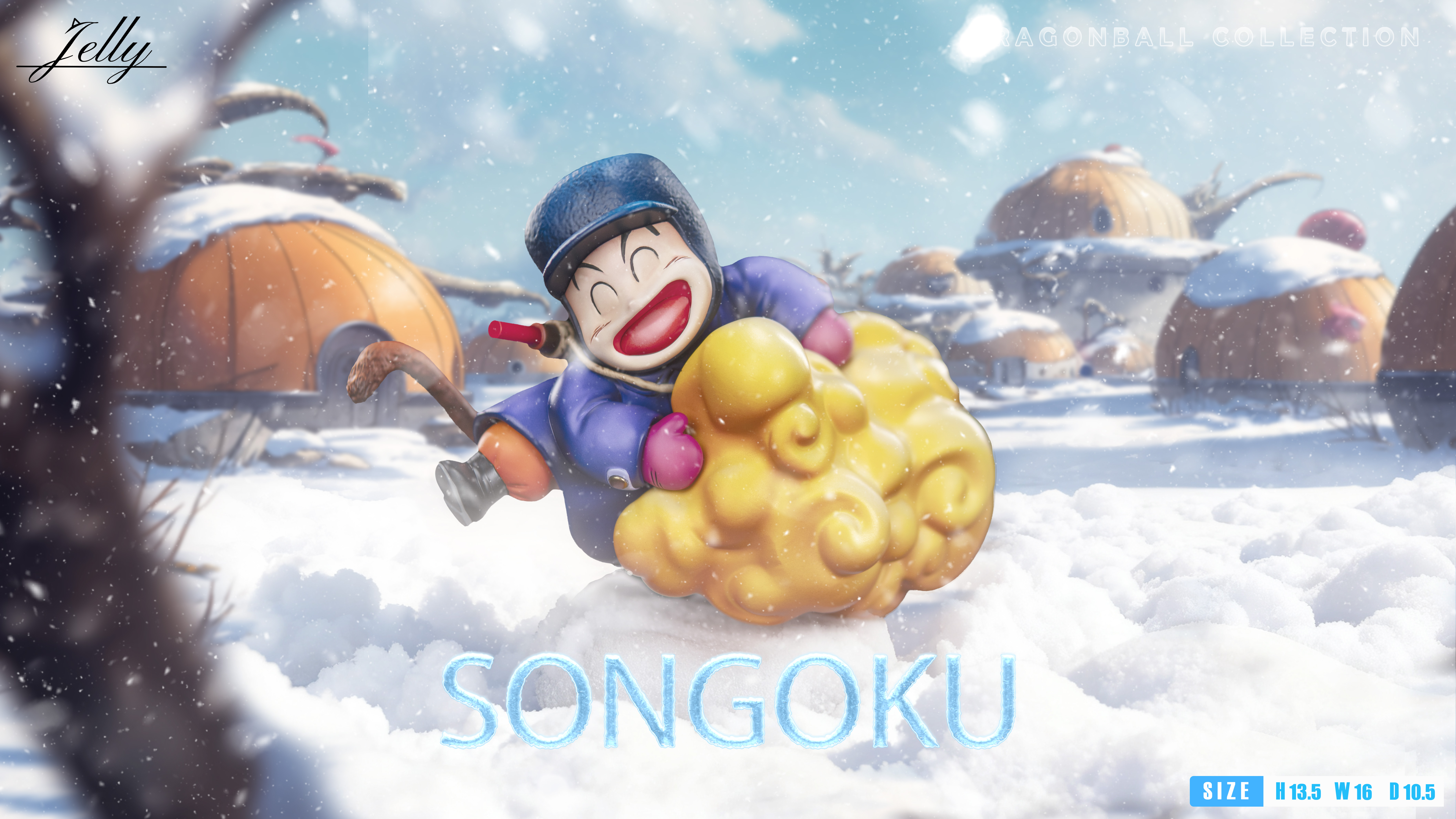 【Pre-sale】Snow Land Little Son Goku-Jelly Studio