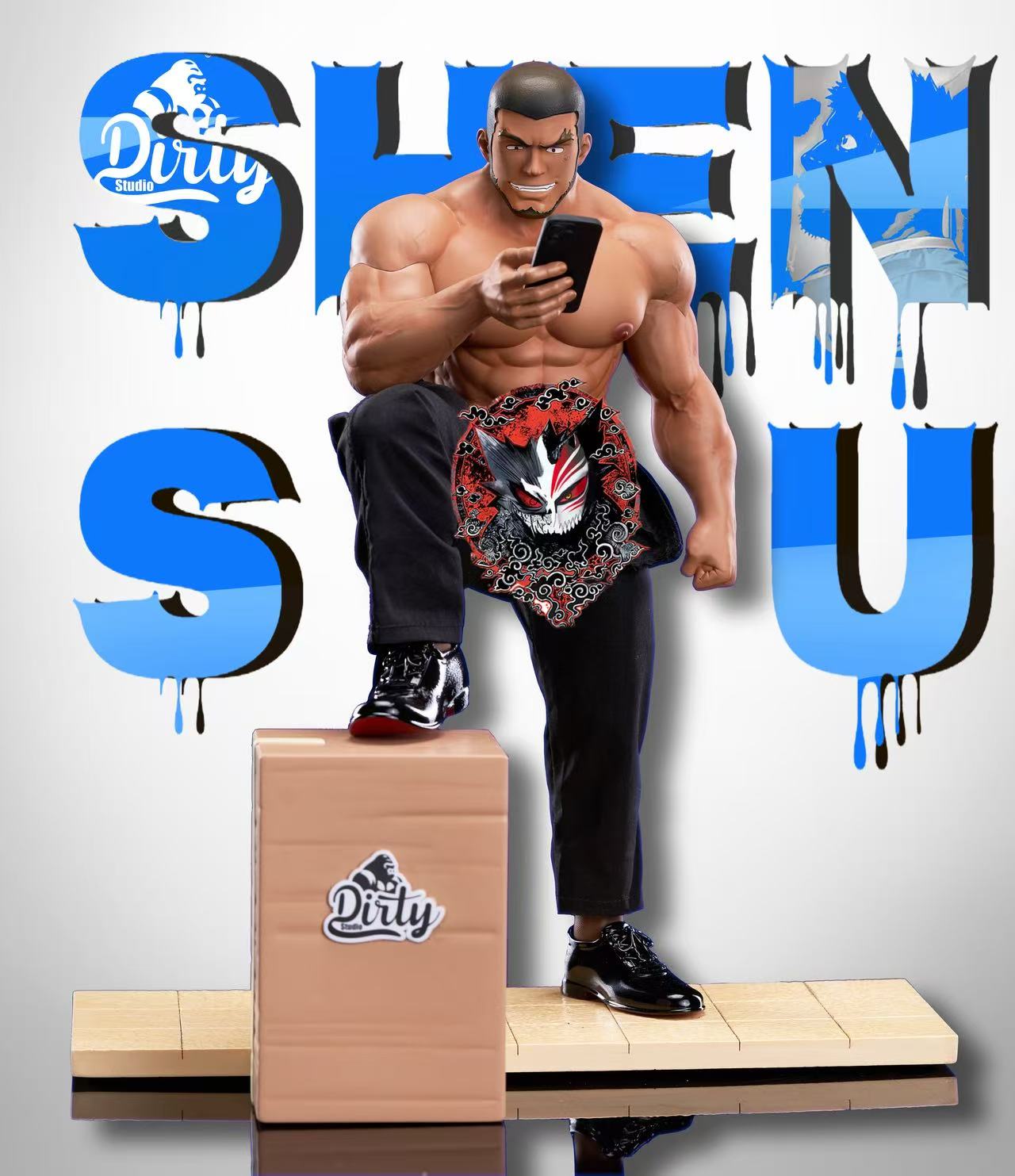【Pre-sale】1/6 Scale Shen Su-Dirty Studio