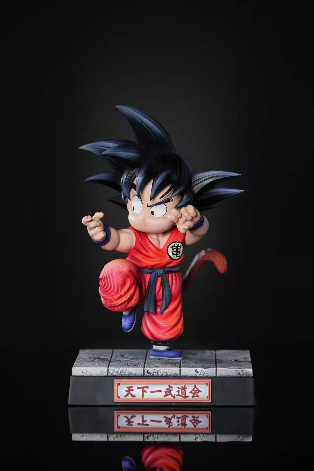 【Pre-sale】1/6 Scale Little Son Goku-JW Studio