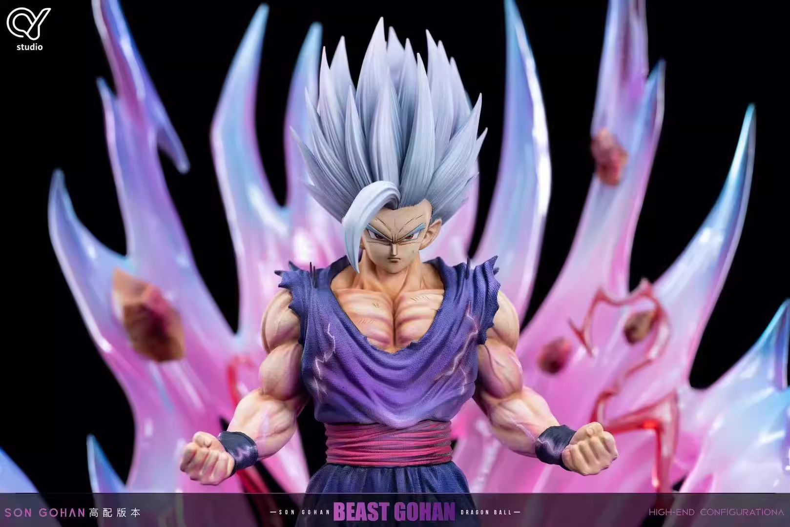 【Pre-sale】1/6 Scale Beast Gohan-QY Studio