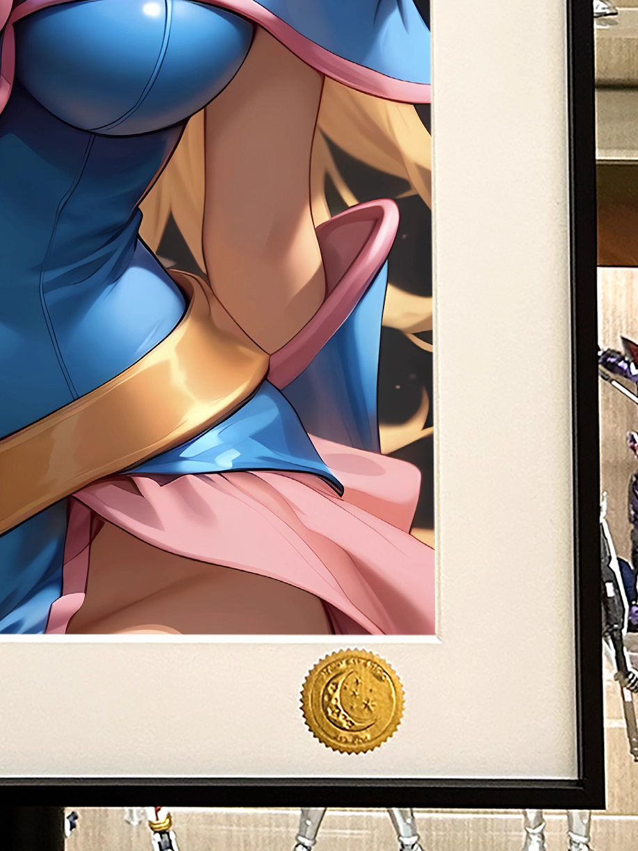 【Pre-sale】Decorative Painting of Dark Magician Girl-XingKong Studio