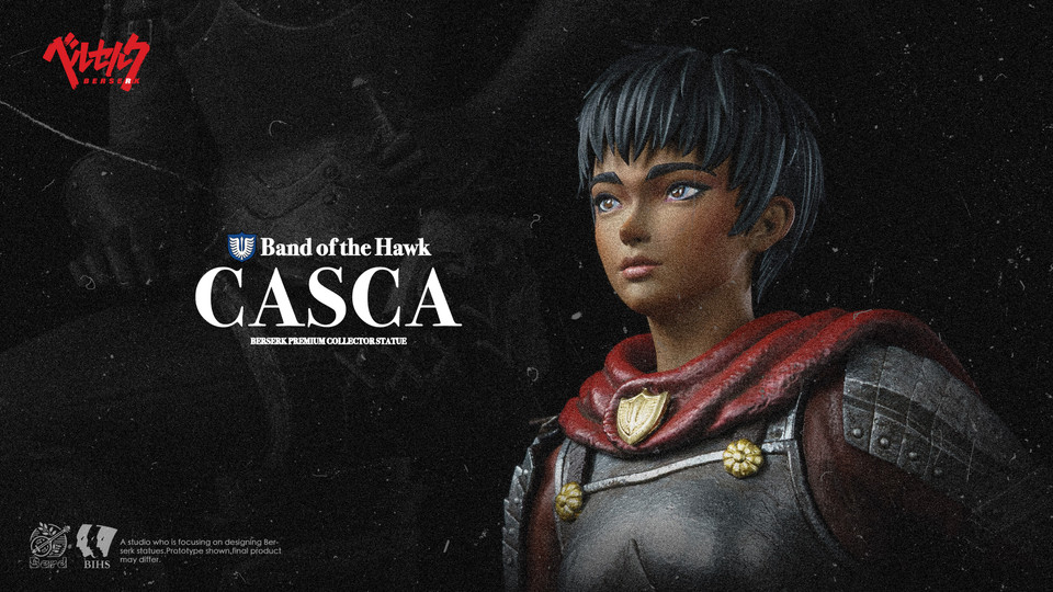 【Pre-sale】1/6 Scale Band of the Hawk-Bard and Bihs Studio