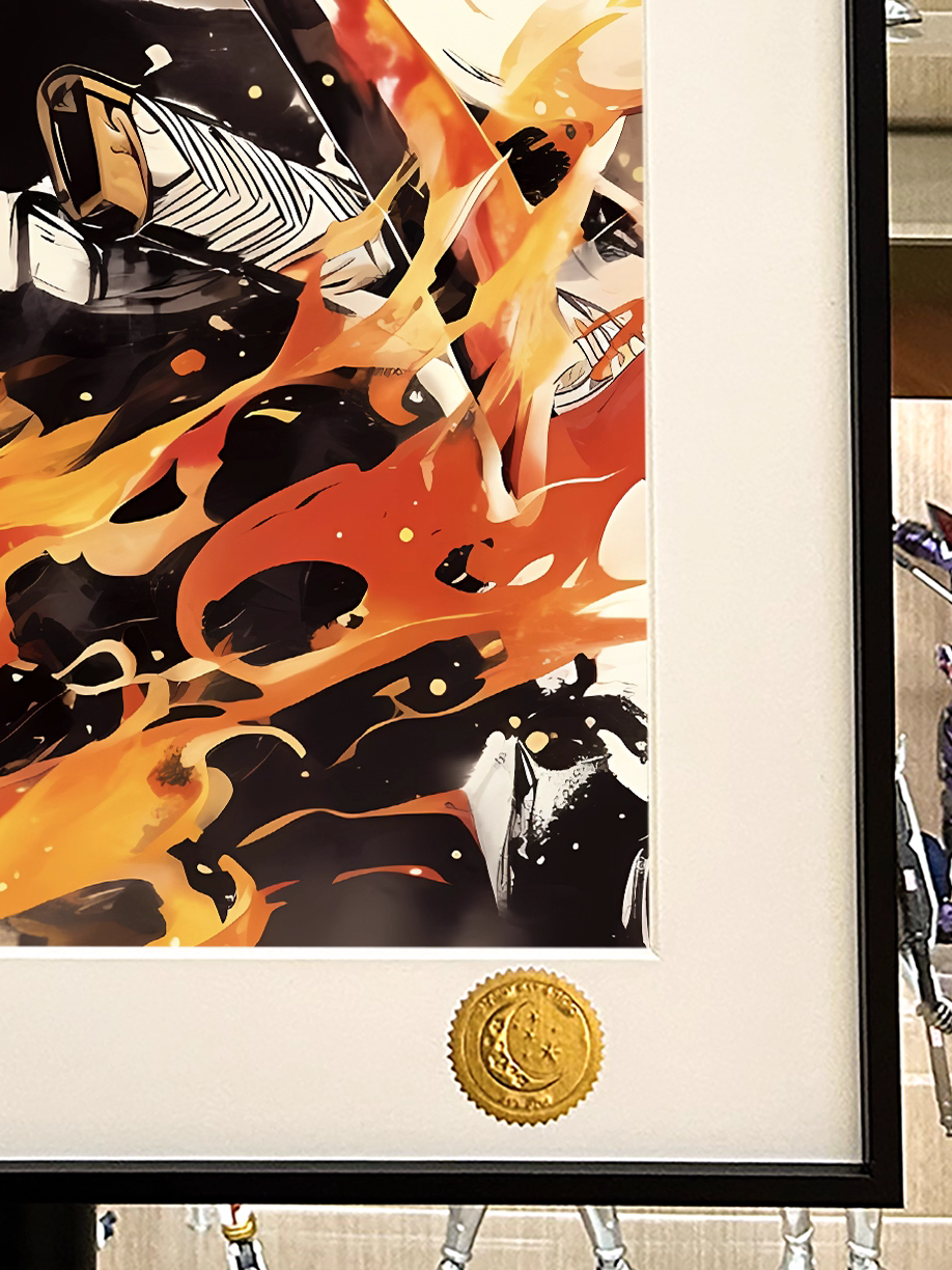 【Pre-sale】Decorative Painting of Rengoku Kyoujurou-XingKong Studio