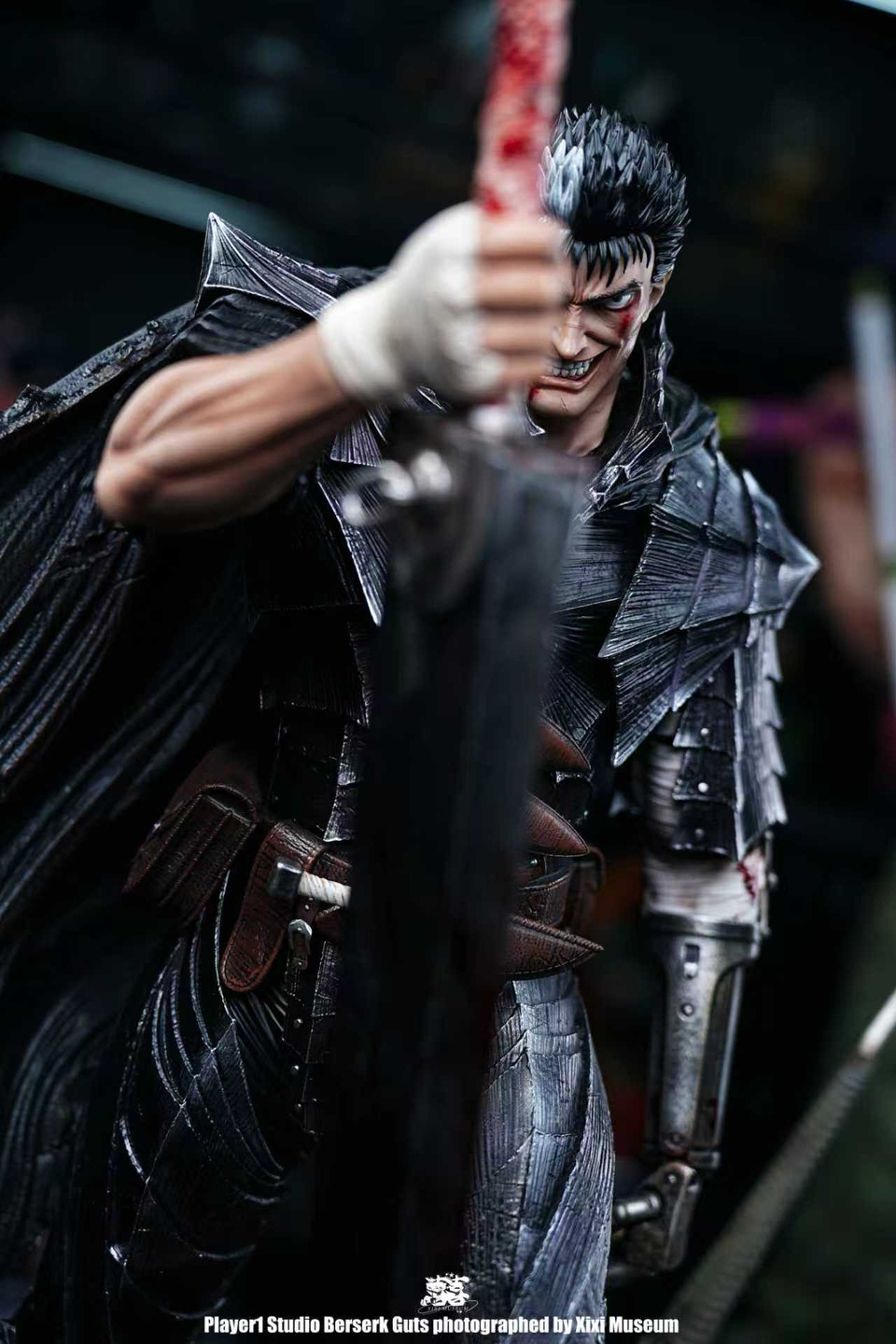 【Pre-sale】Versus Series GUTS And The Berserk Armour-Player 1 Studio