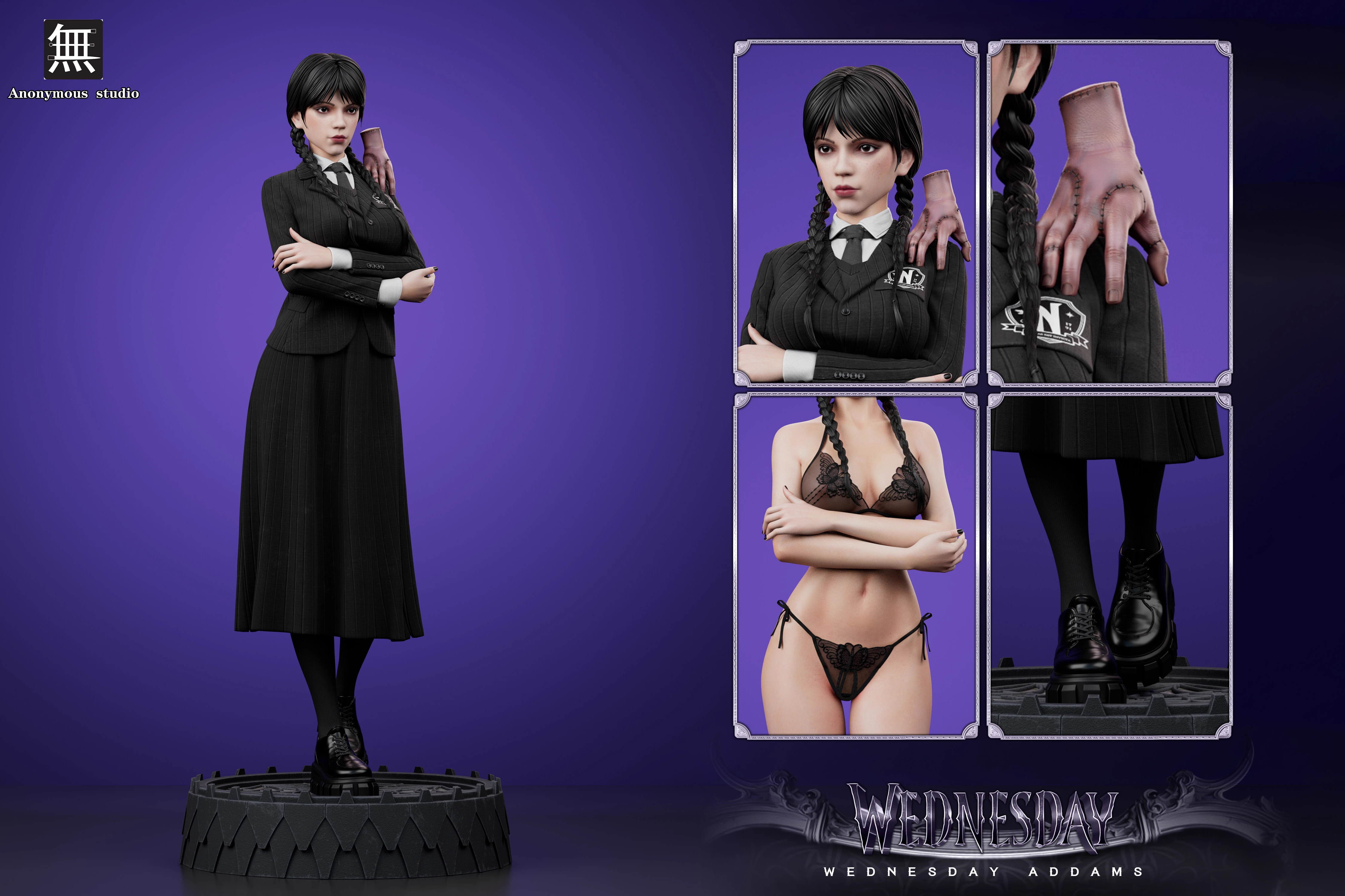 【Pre-sale】1/6 Scale Wednesday-Anonymous Studio