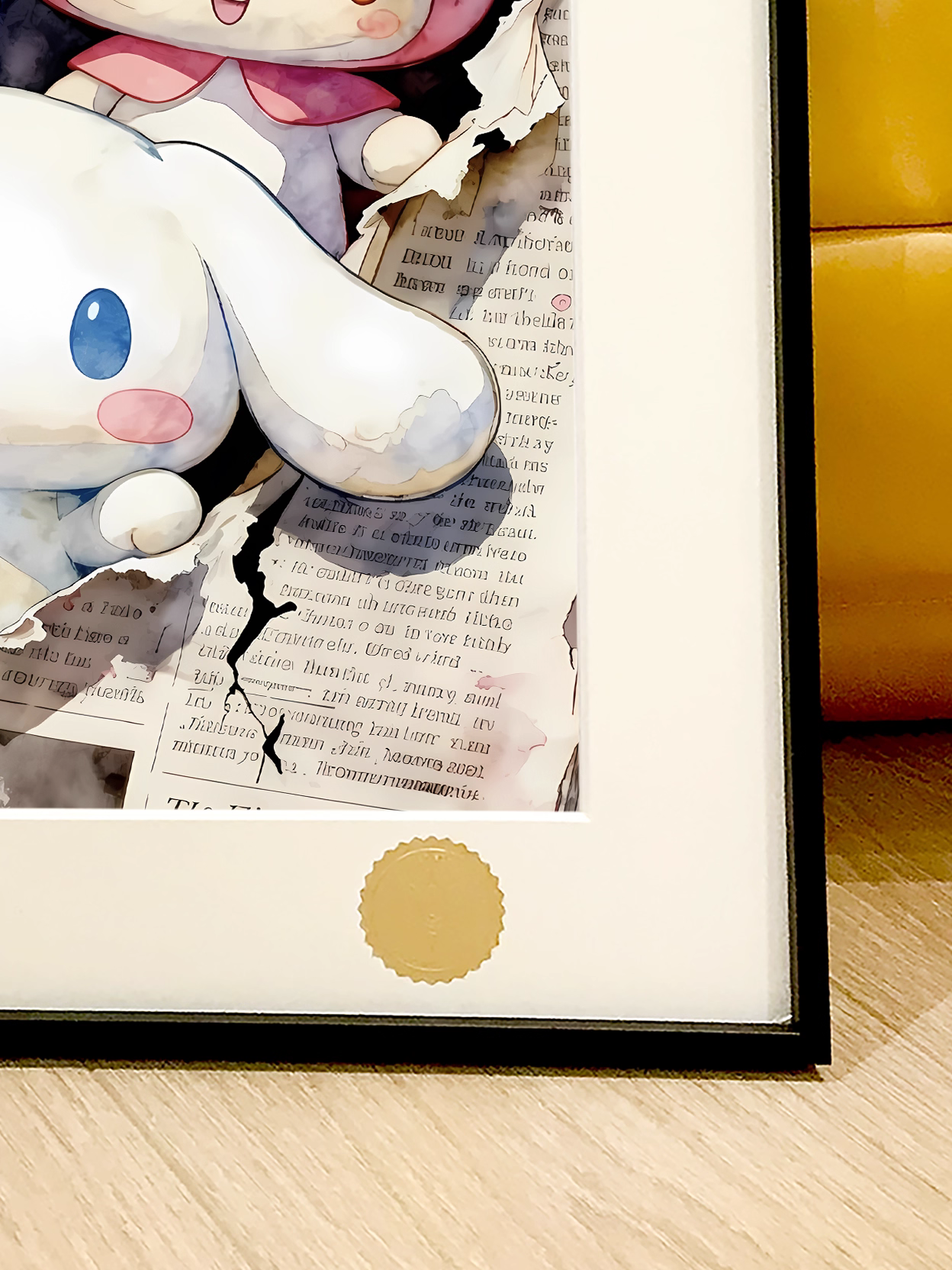 【Pre-sale】Decorative Painting of Sanrio-XingKong Studio