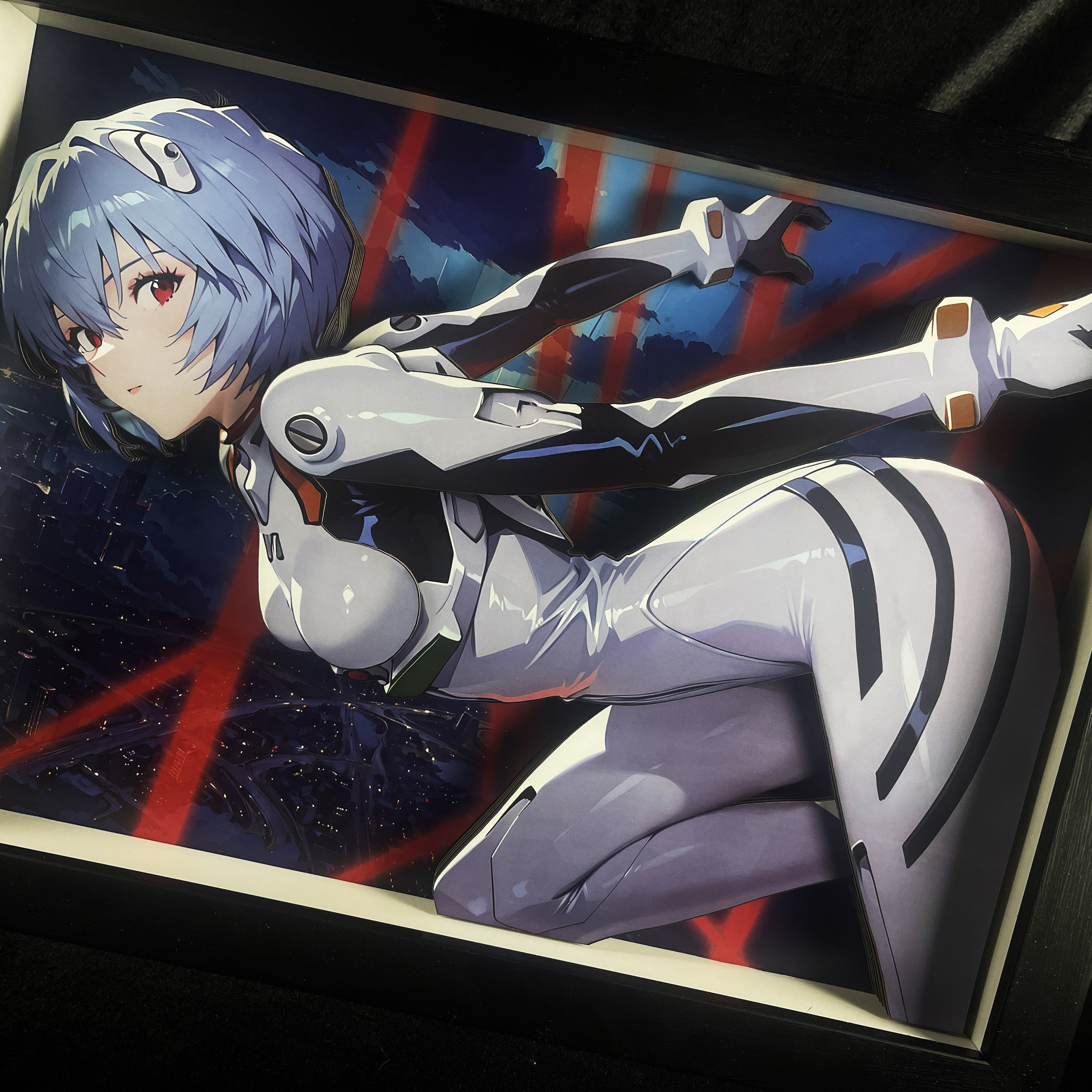 【Pre-sale】TTLT-001 Decorative Painting of Ayanami Rei-Tetsukurisha Studio