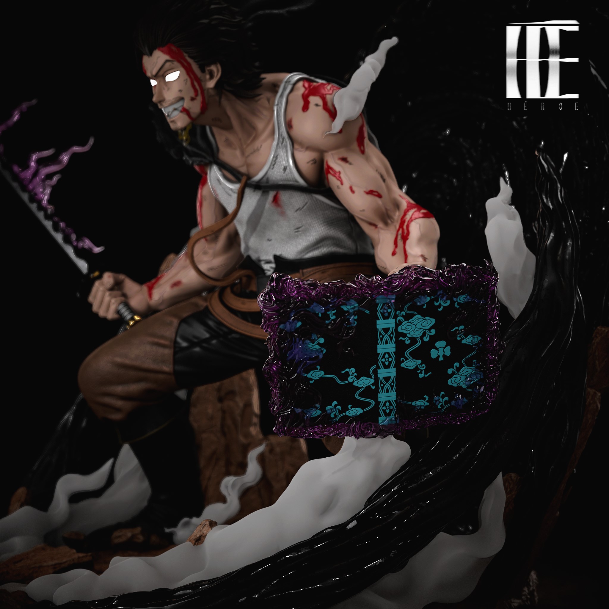 【Pre-sale】1/6 Scale Yami with LED-Héroe Collectibles studio