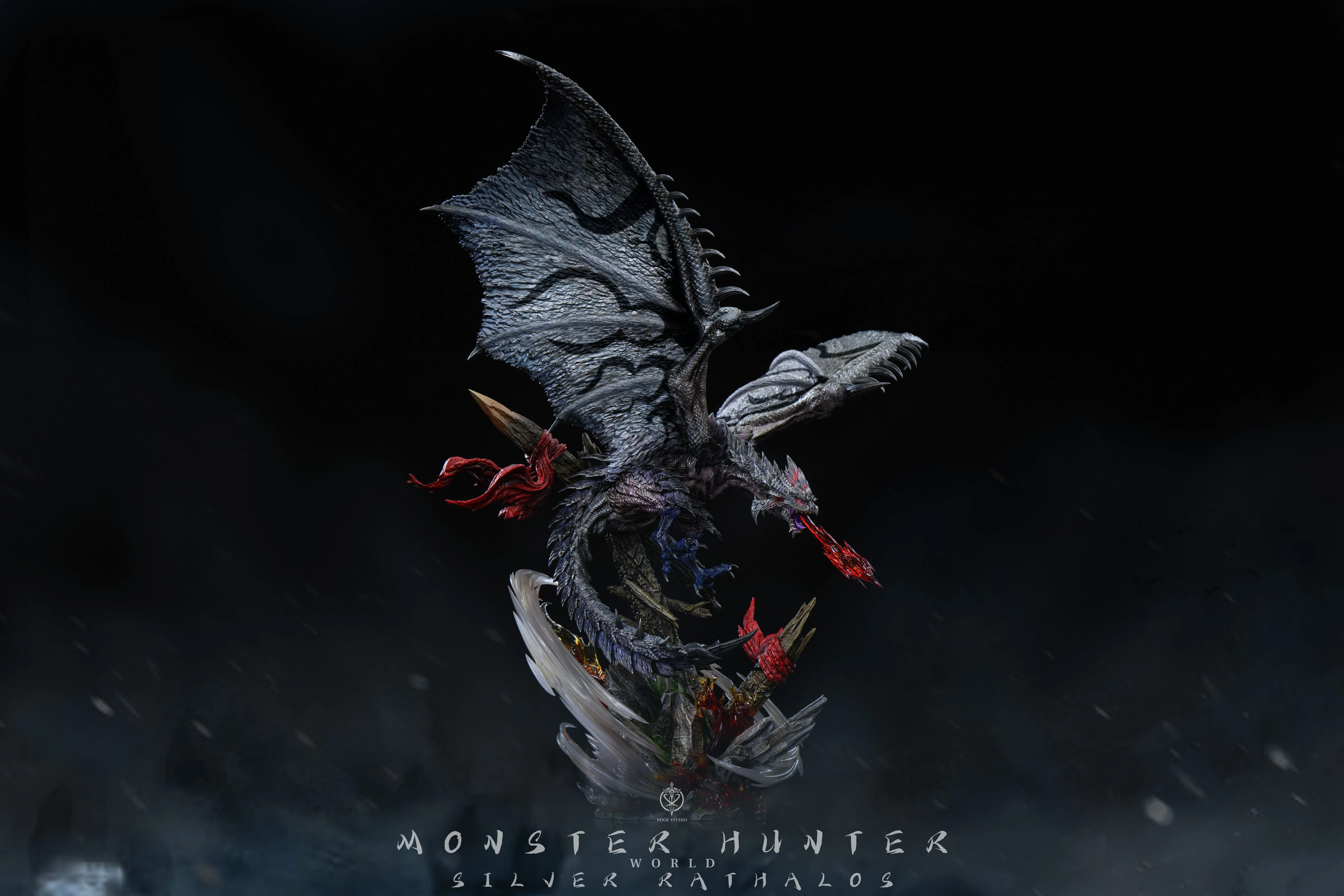 【Pre-sale】Rathalos, Azure Rathalos and Silver Rathalos-Edge Studio