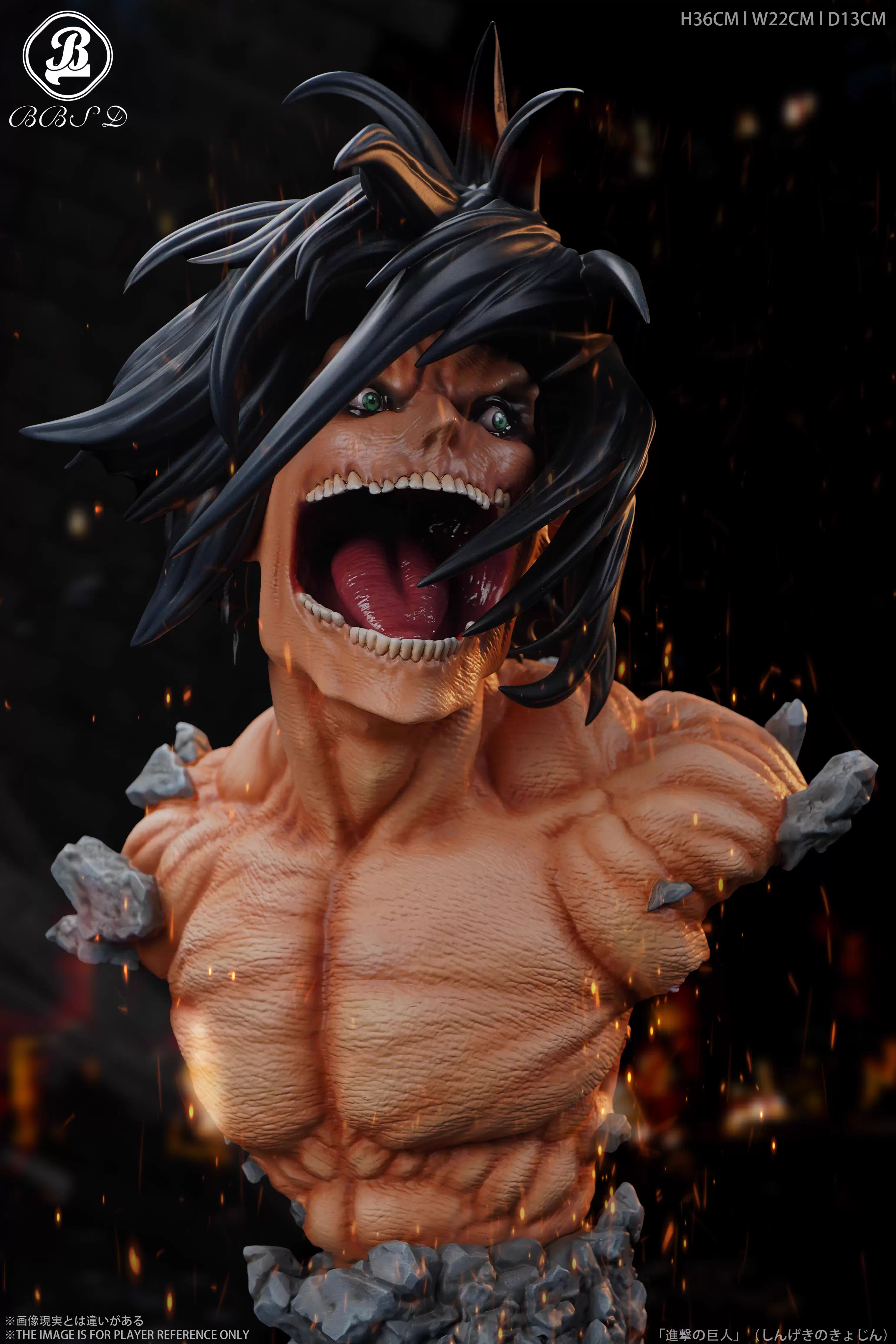 【Pre-sale】Bust of Eren-BBSD Studio