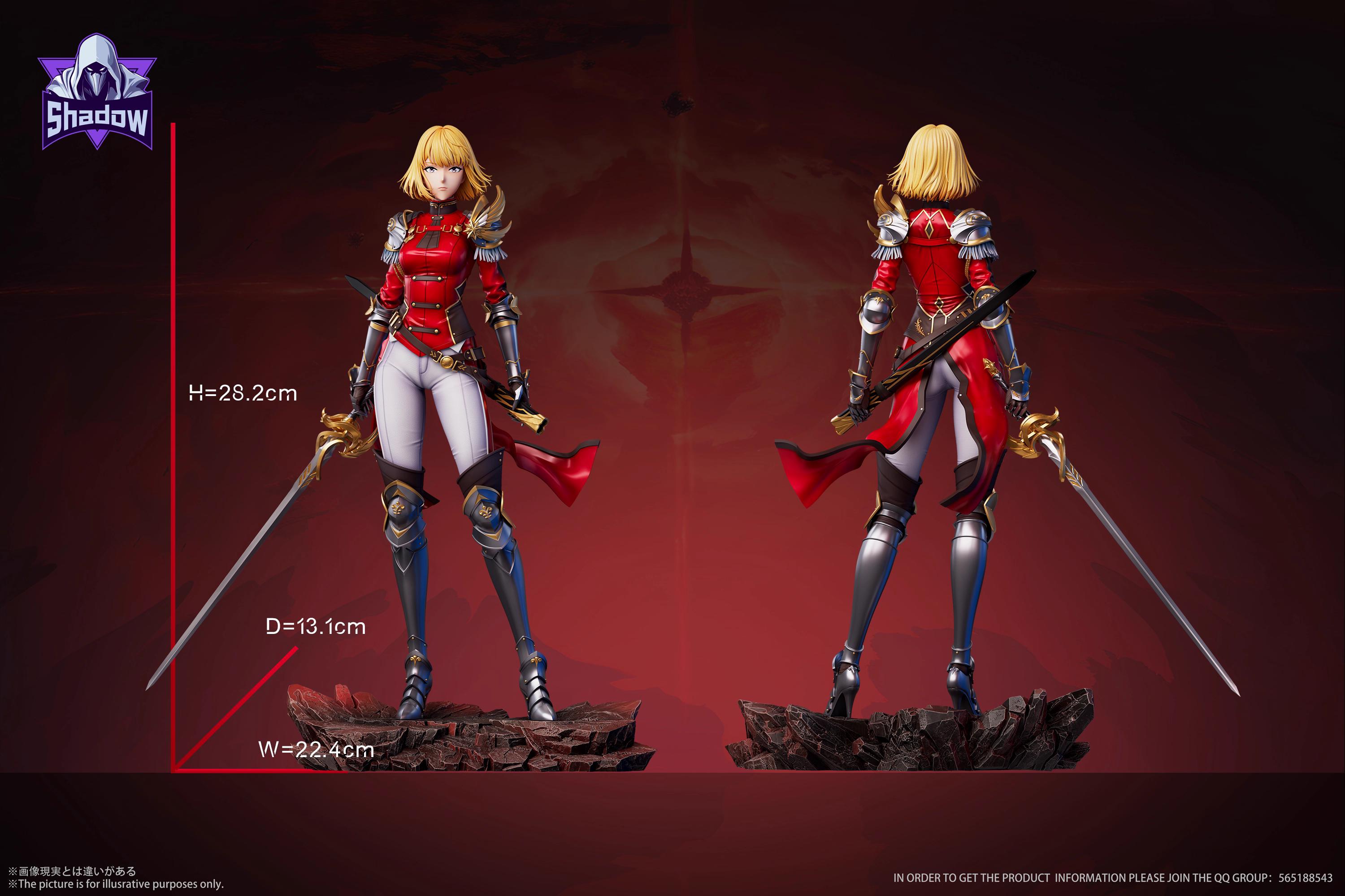 【Pre-sale】Cha Hae-in-Shadow Studio