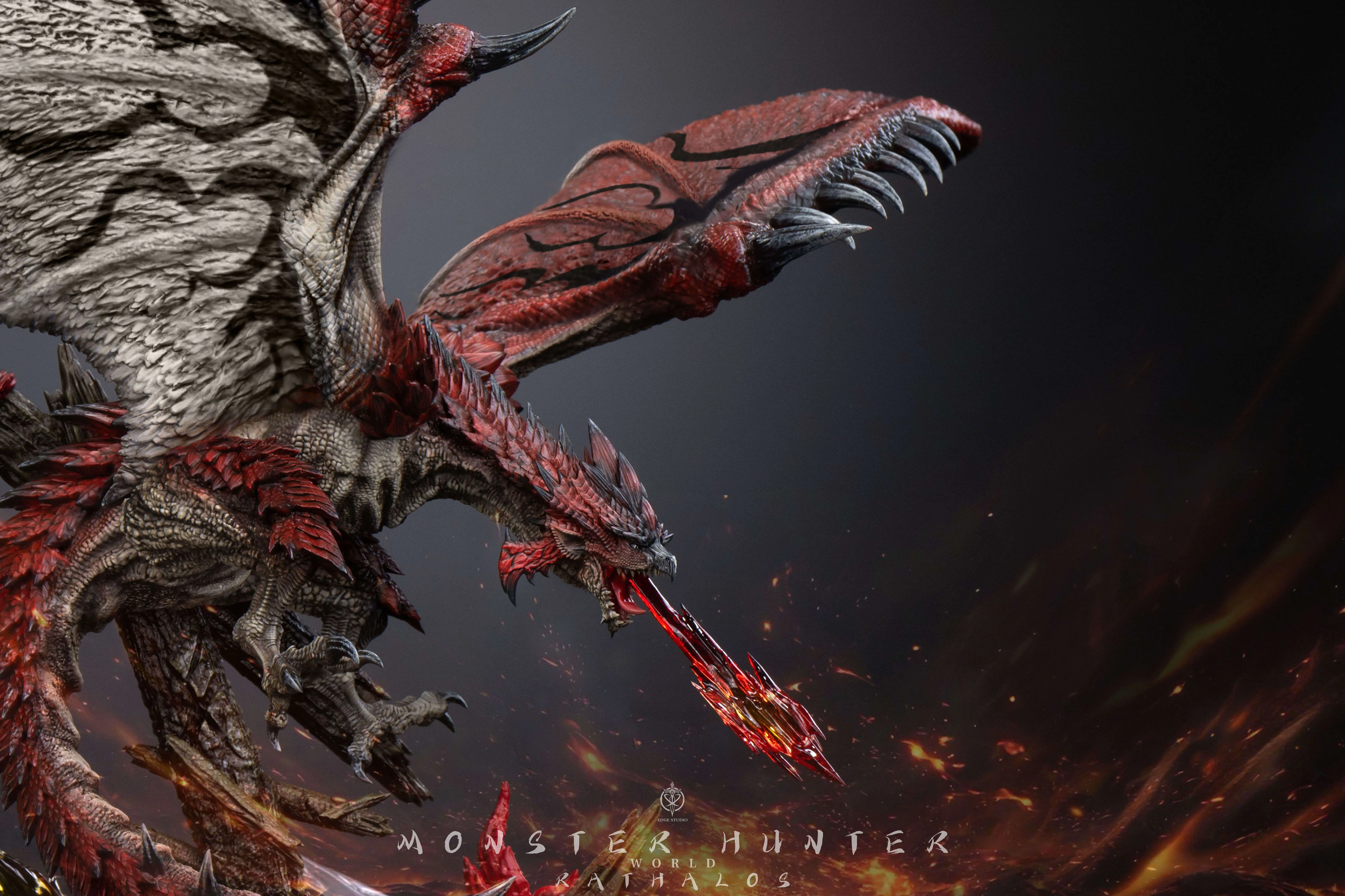 【Pre-sale】Rathalos, Azure Rathalos and Silver Rathalos-Edge Studio