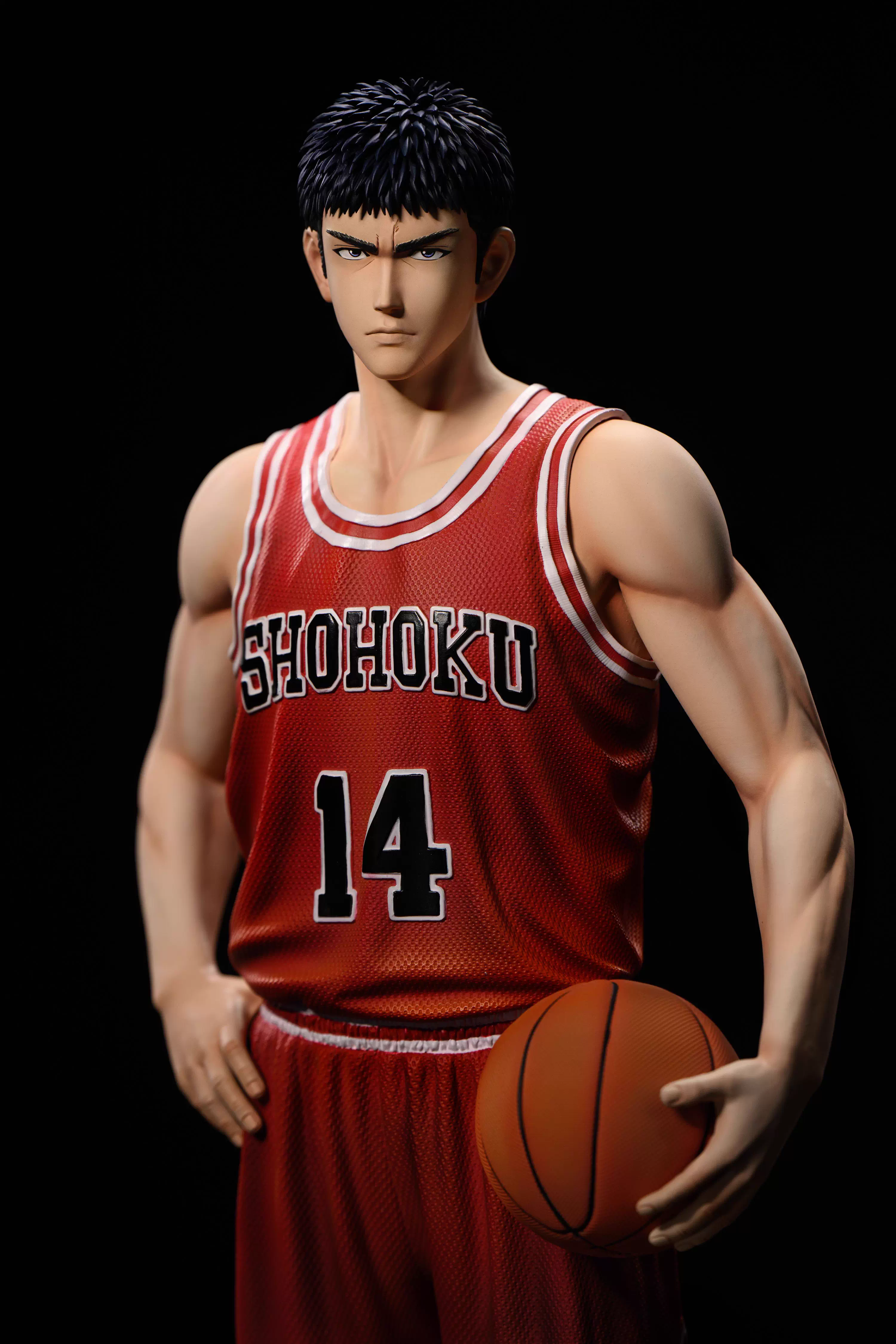 【Pre-sale】1/6 Scale Standing Hanamichi Sakuragi, Takenori Akagi, Kaede Rukawa, Hisashi Mitsui and Ryota Miyagi-Dream Studio