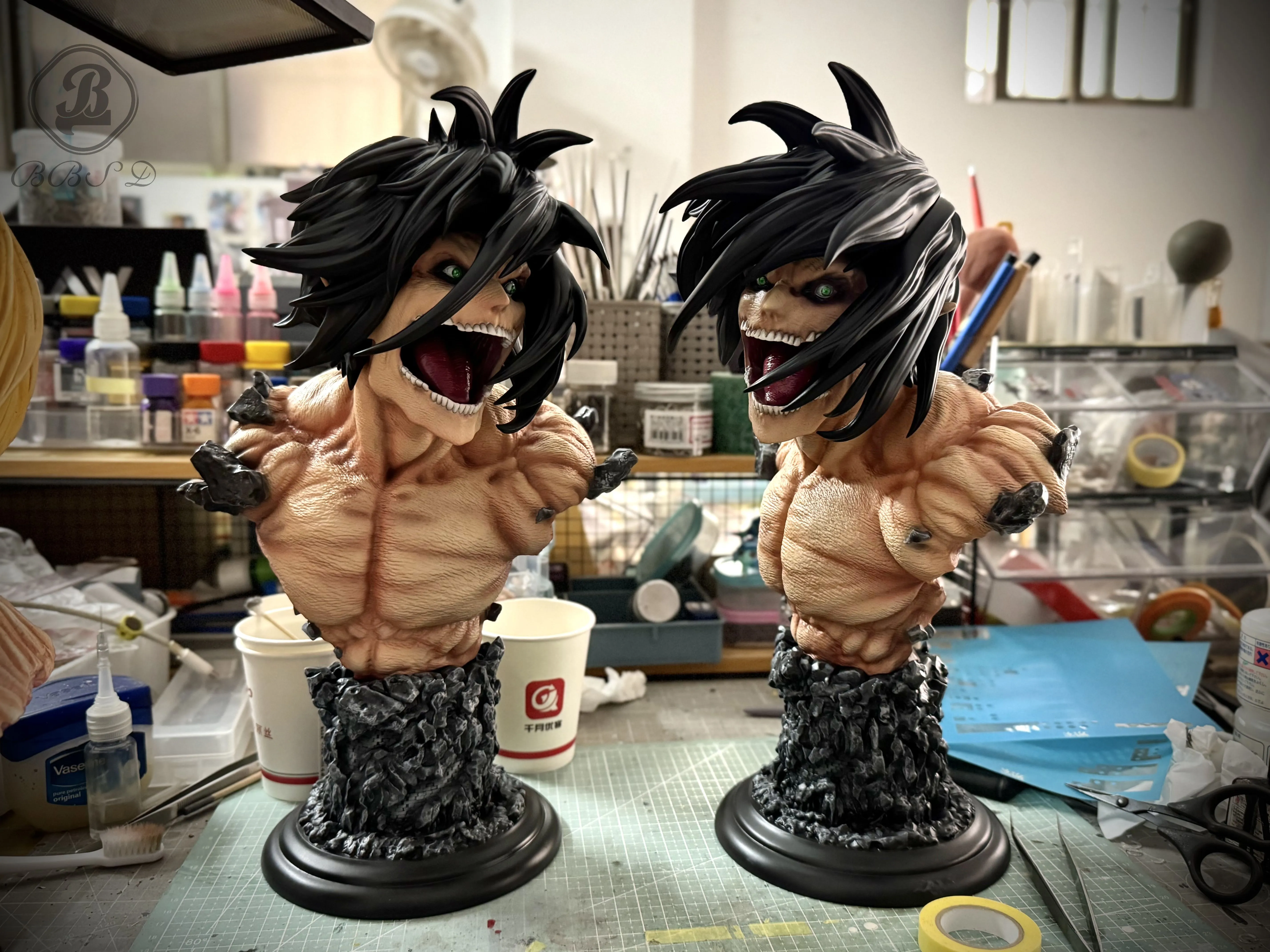 【Pre-sale】Bust of Eren-BBSD Studio