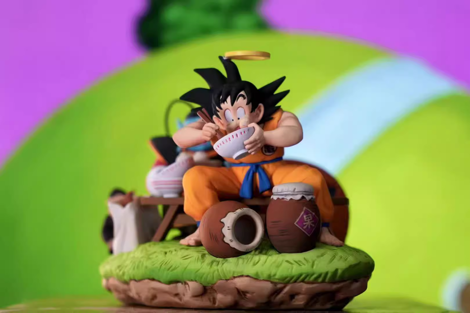 【Pre-sale】Eating King Kai and Son Goku-SENZUBEAN Studio