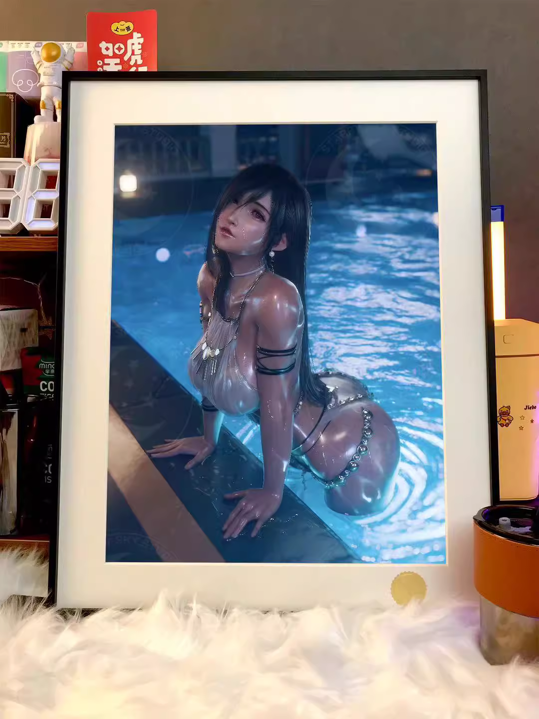 【Pre-sale】Decorative Painting of Swimming Pool Tifa-XingKong Studio