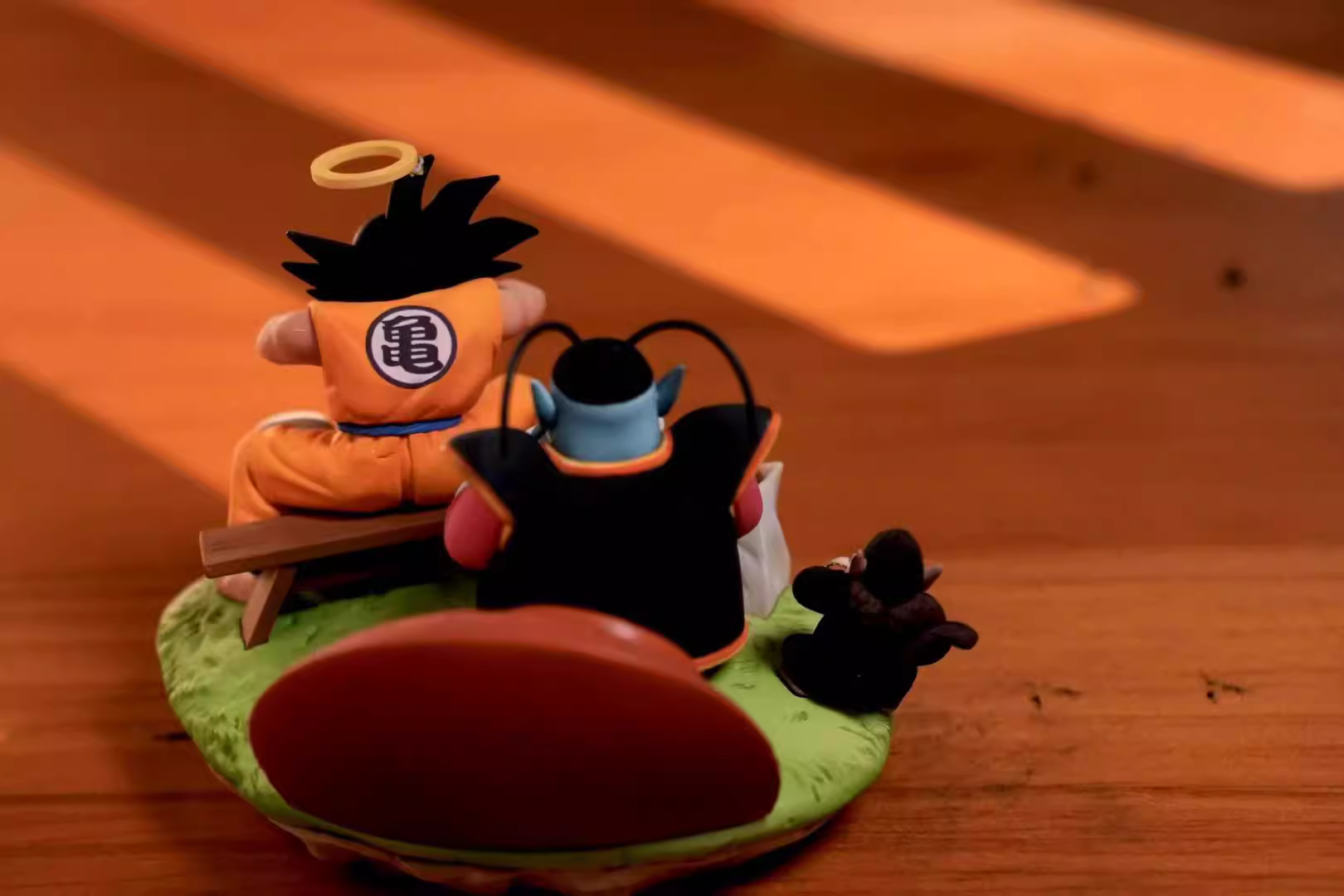 【Pre-sale】Eating King Kai and Son Goku-SENZUBEAN Studio