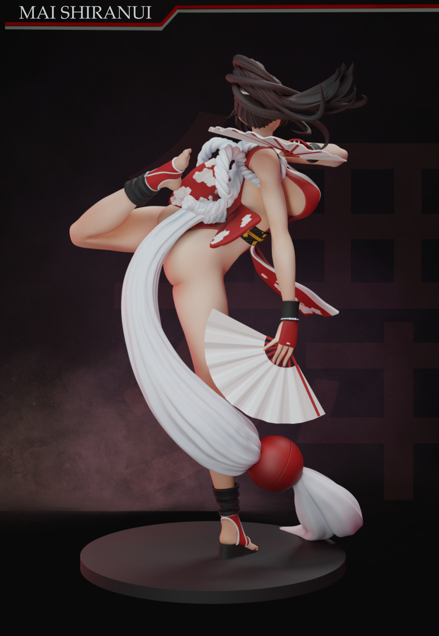 【Pre-sale】1/6 and 1/4 Scale Mai Shiranui-TG Studio