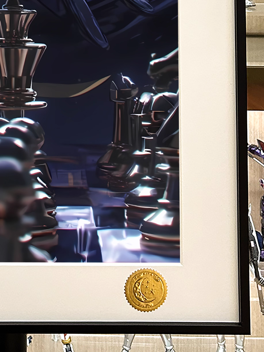 【Pre-sale】Decorative Painting of Chessboard Lelouch Lamperouge-XingKong Studio