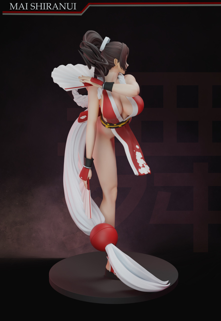 【Pre-sale】1/6 and 1/4 Scale Mai Shiranui-TG Studio
